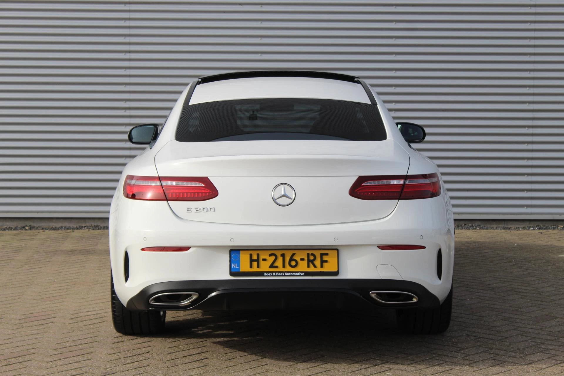 Hoofdafbeelding Mercedes-Benz E-Klasse