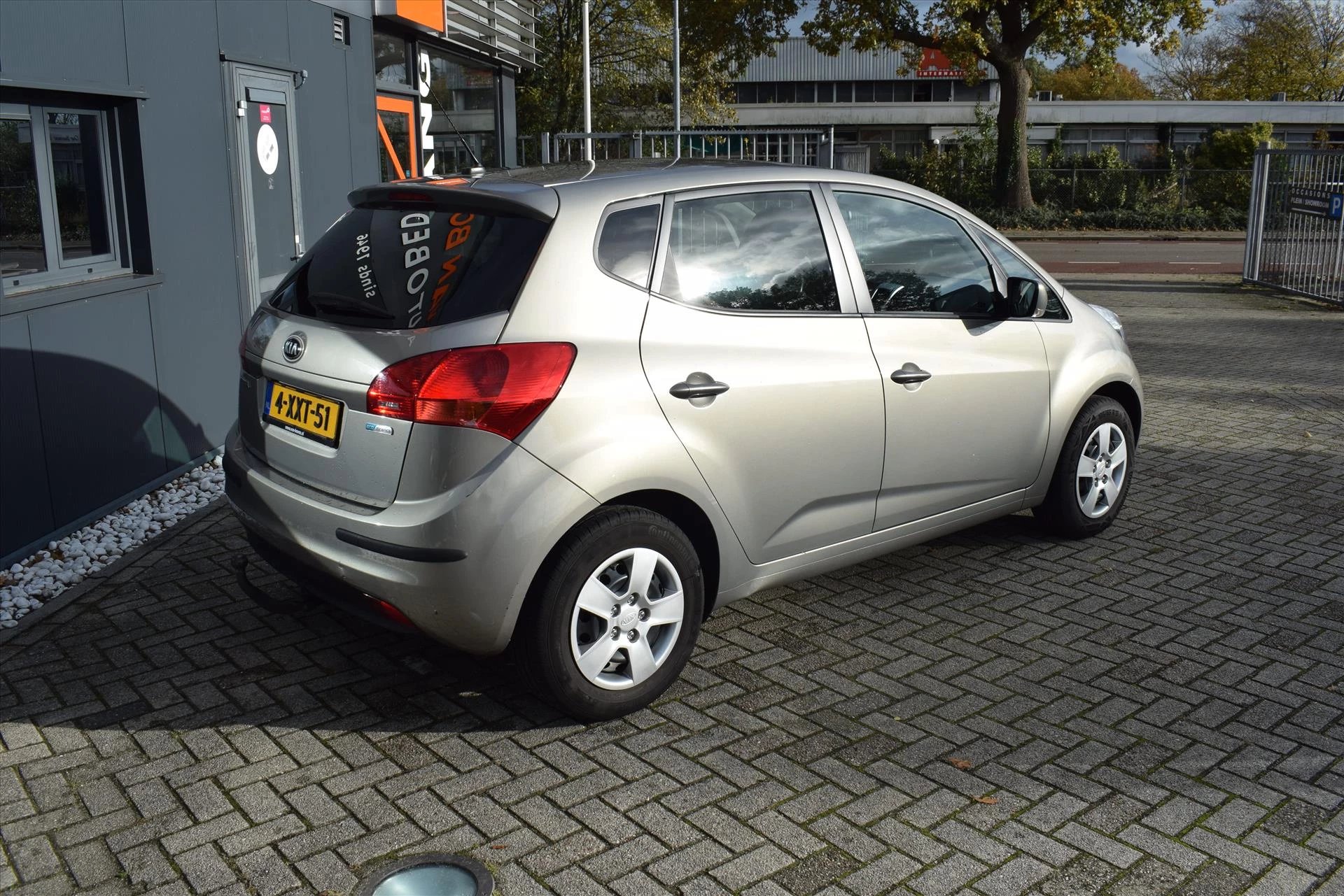 Hoofdafbeelding Kia Venga