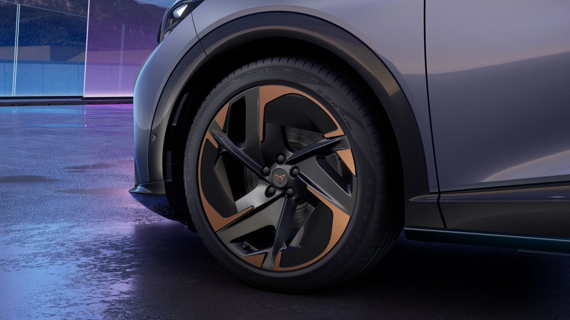 Hoofdafbeelding CUPRA Tavascan