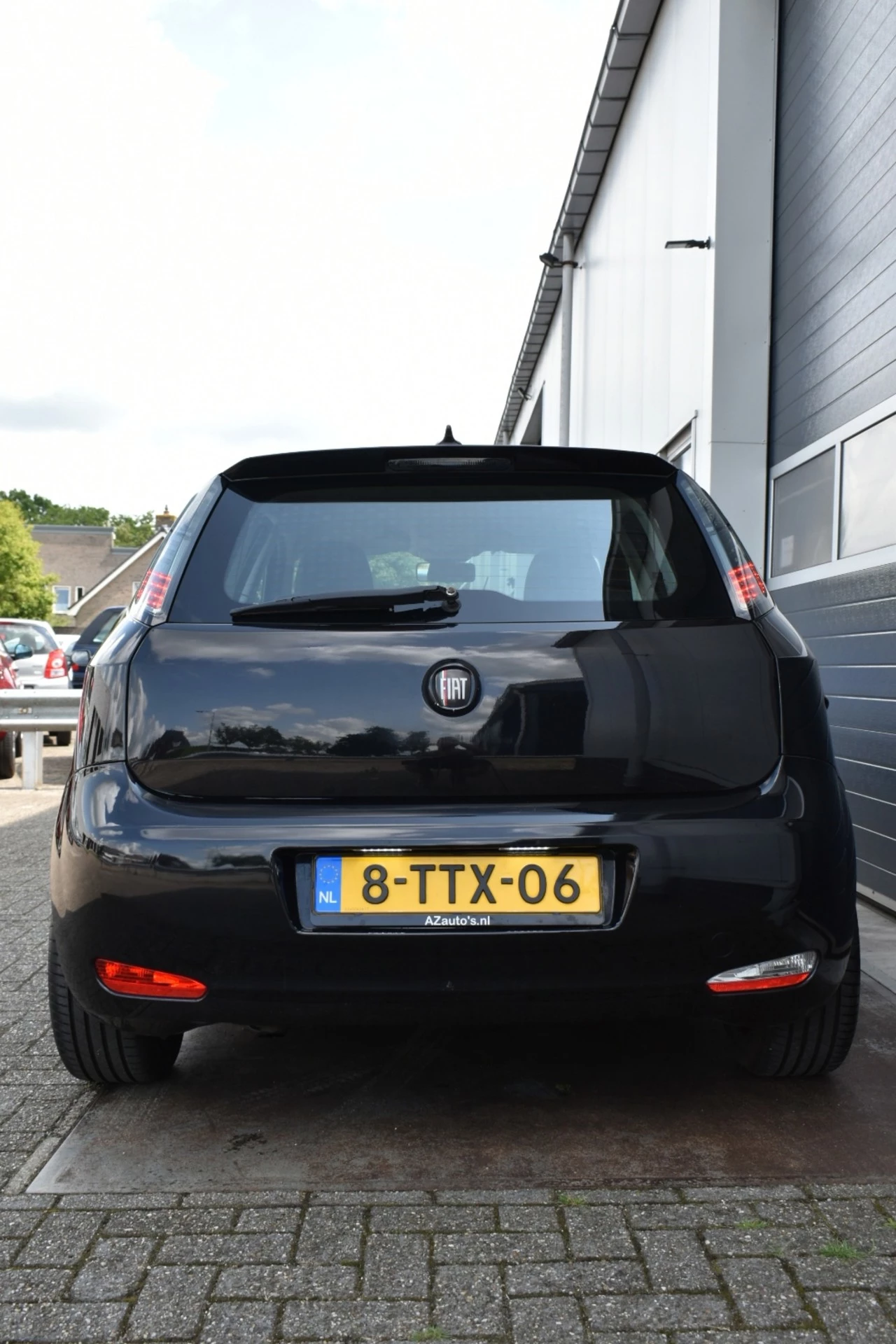 Hoofdafbeelding Fiat Punto