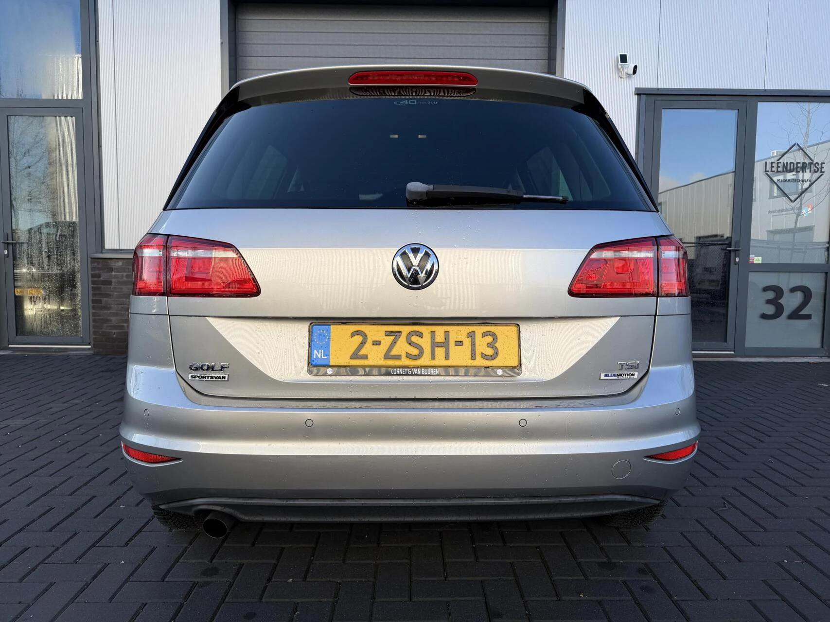 Hoofdafbeelding Volkswagen Golf Sportsvan