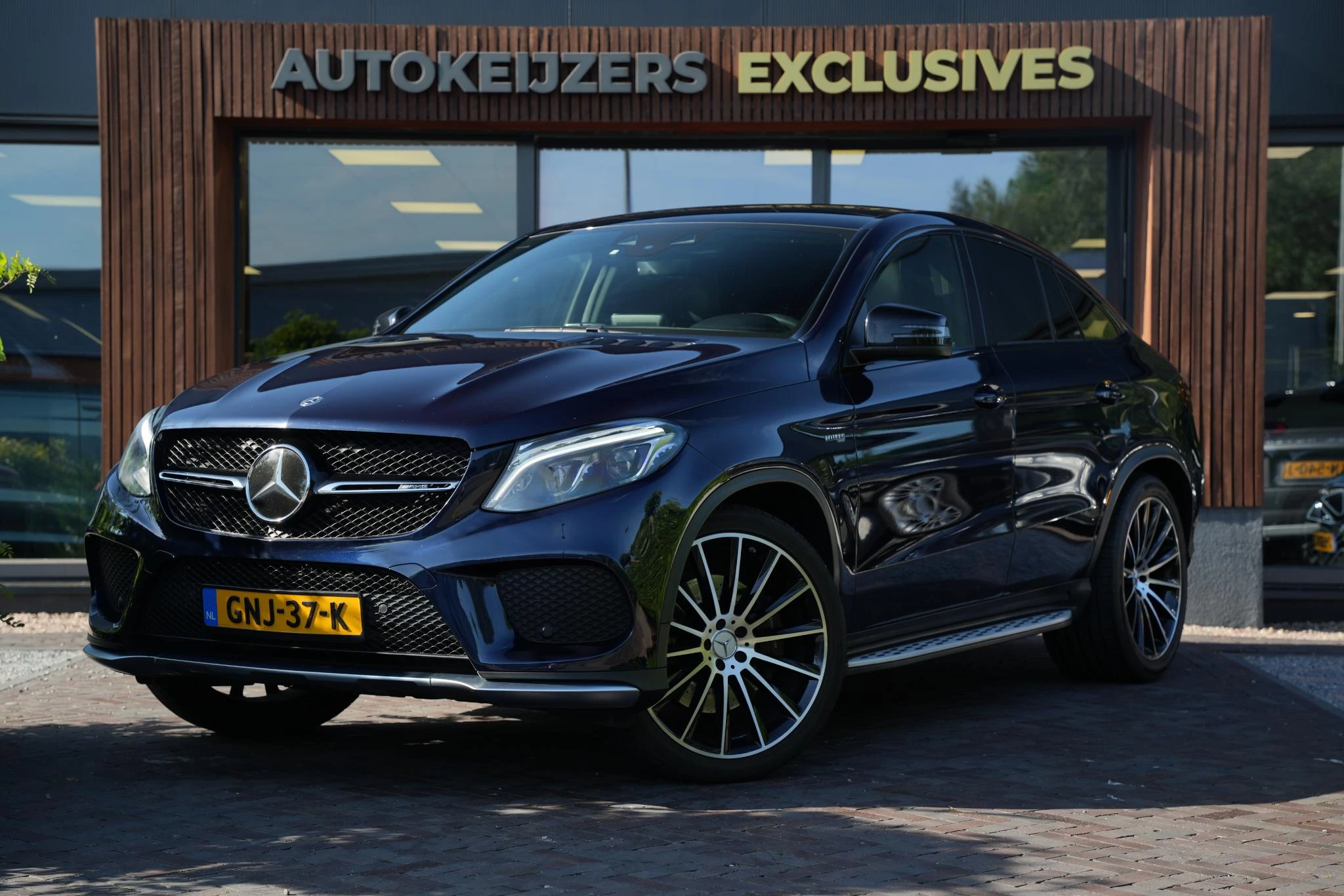 Hoofdafbeelding Mercedes-Benz GLE
