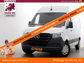 Mercedes-Benz Sprinter 215 CDI 150pk L2H2 9G Automaat Airco/CarPlay 12-2022