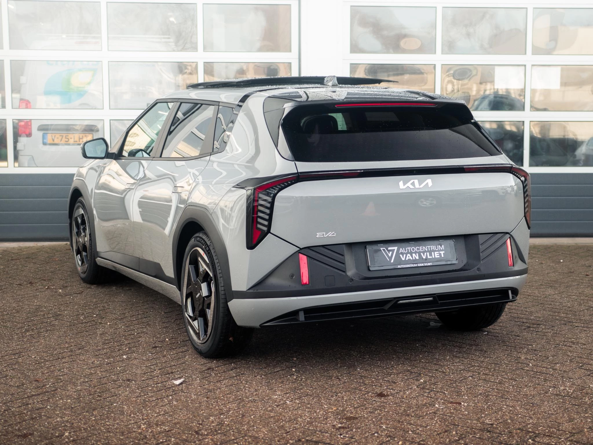 Hoofdafbeelding Kia EV4