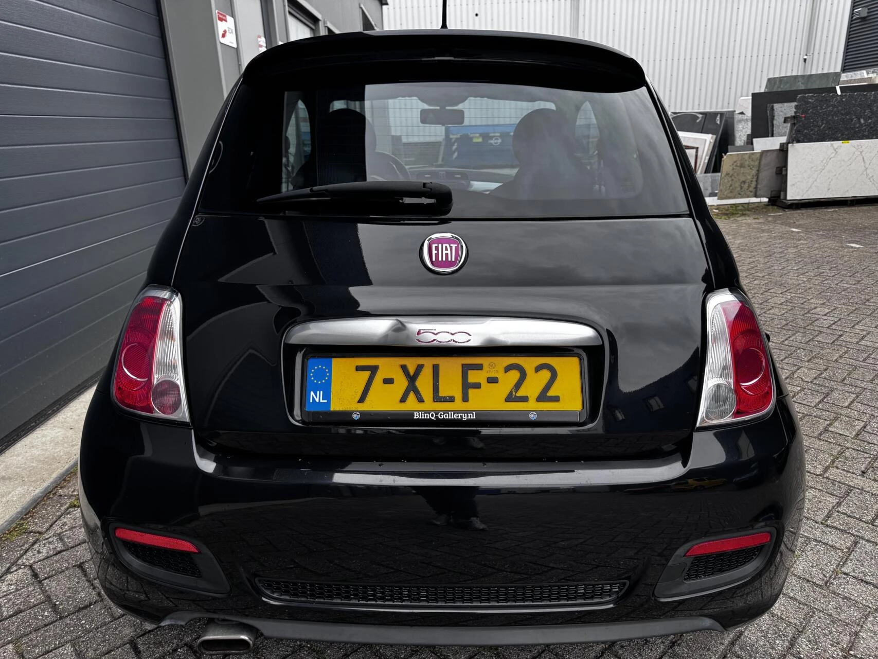 Hoofdafbeelding Fiat 500