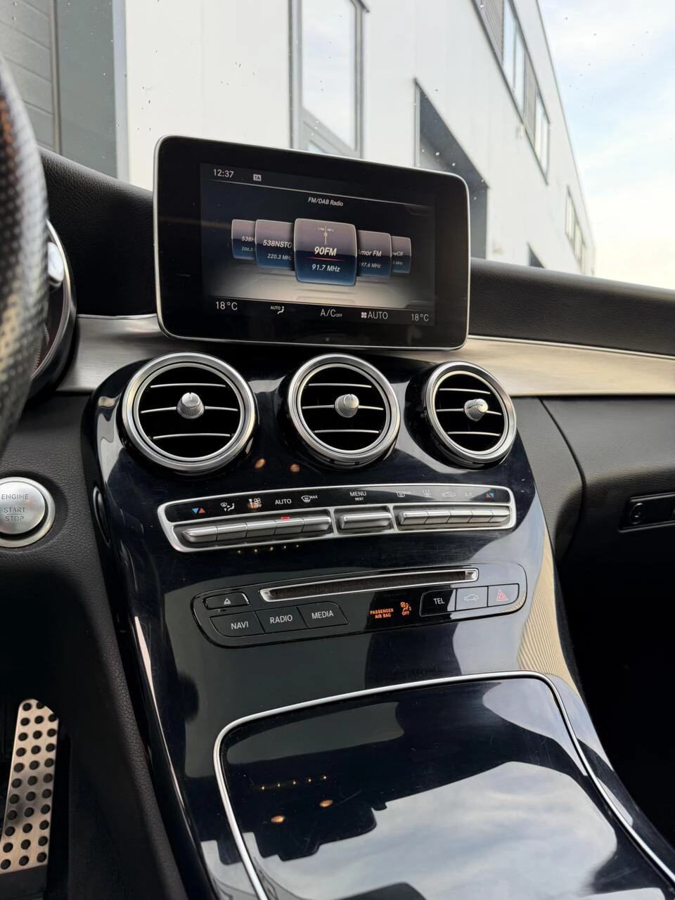 Hoofdafbeelding Mercedes-Benz C-Klasse