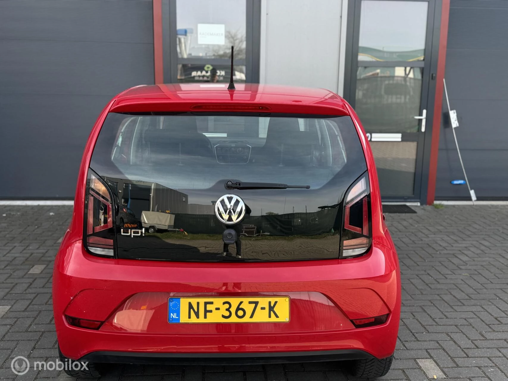 Hoofdafbeelding Volkswagen up!