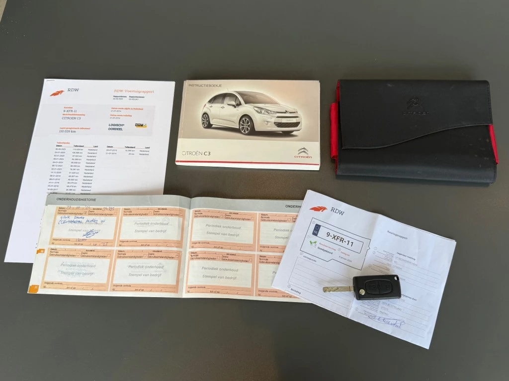 Hoofdafbeelding Citroën C3