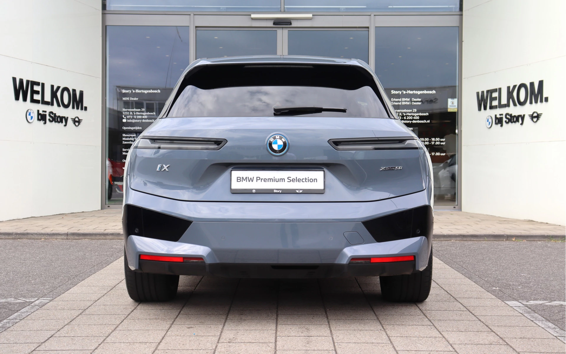 Hoofdafbeelding BMW iX