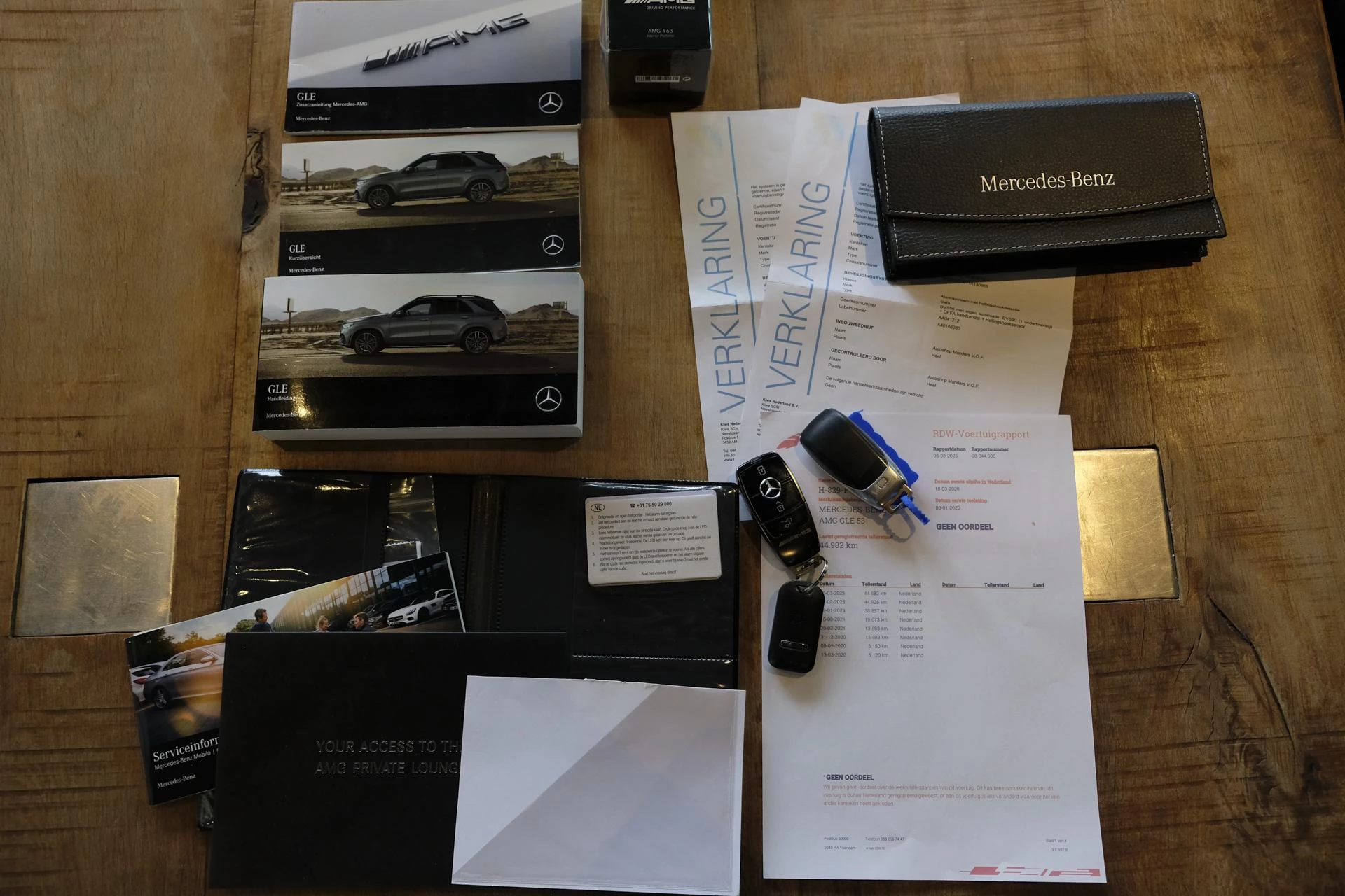 Hoofdafbeelding Mercedes-Benz GLE