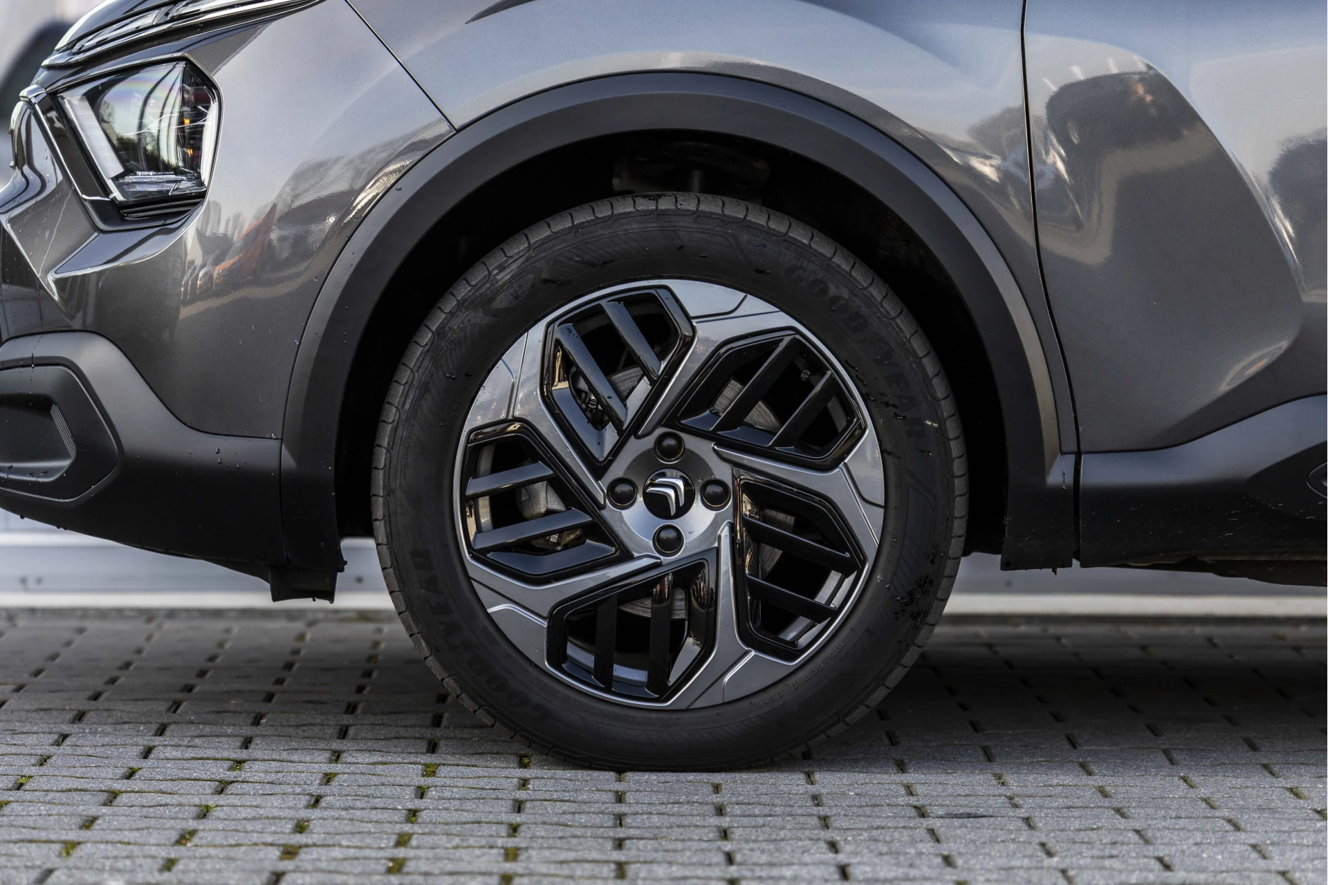 Hoofdafbeelding Citroën ë-C4