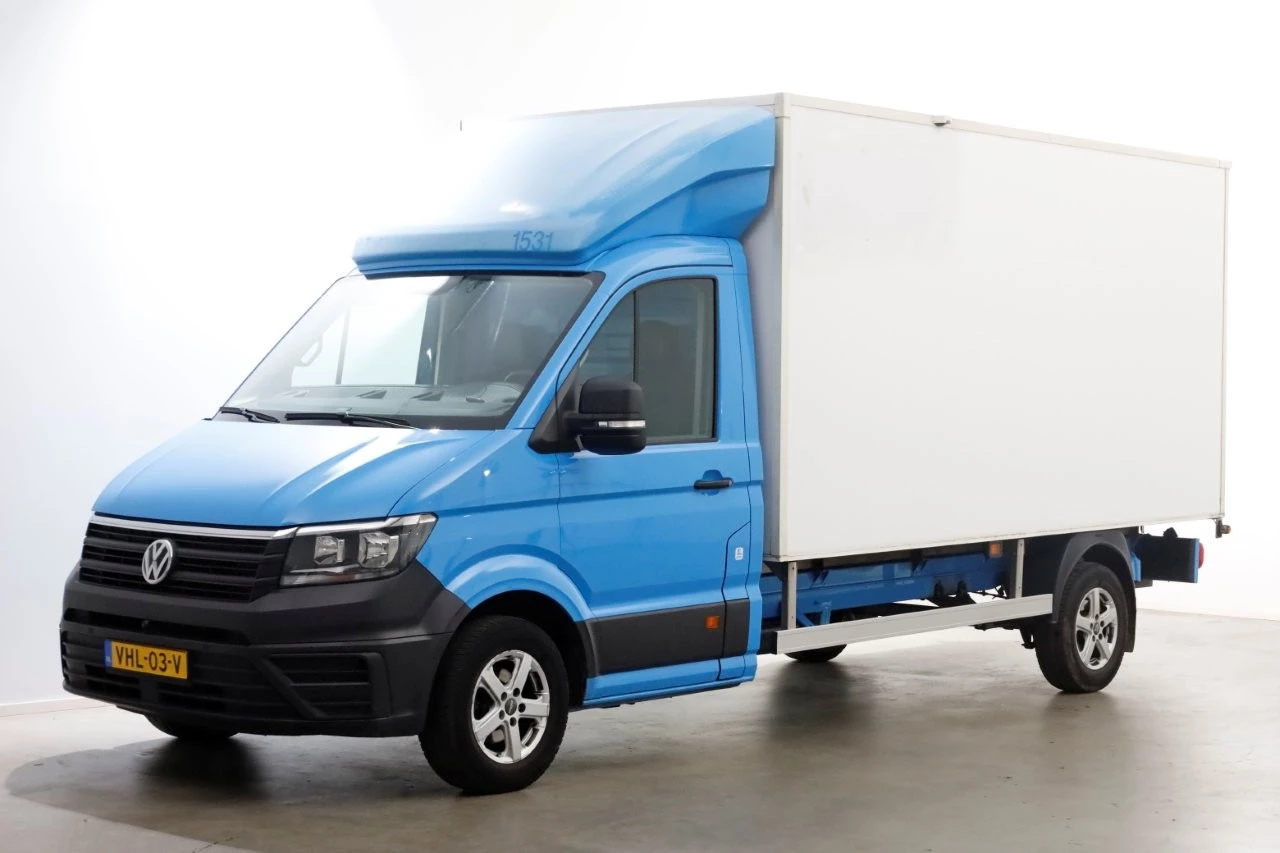 Hoofdafbeelding Volkswagen Crafter