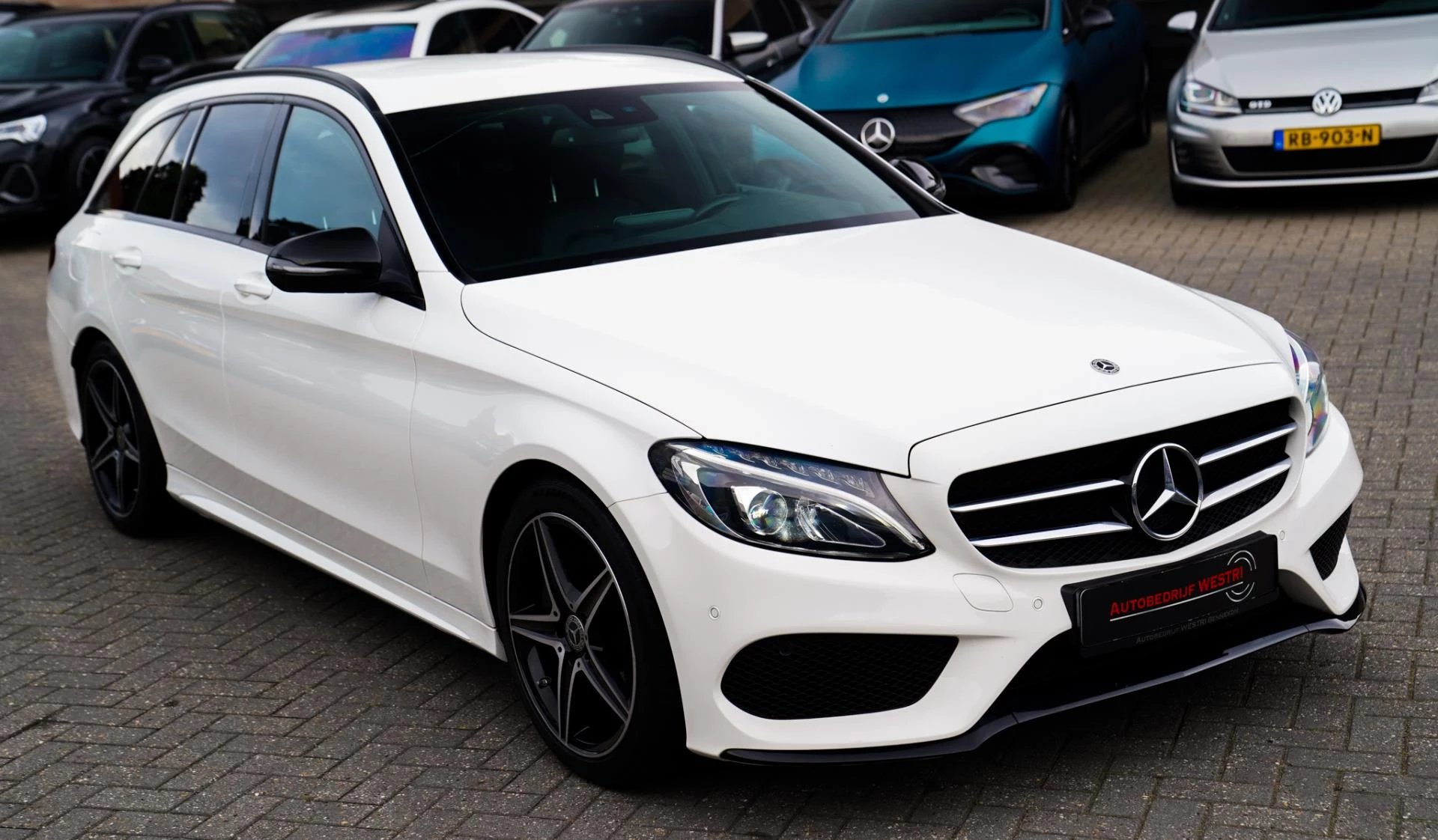 Hoofdafbeelding Mercedes-Benz C-Klasse