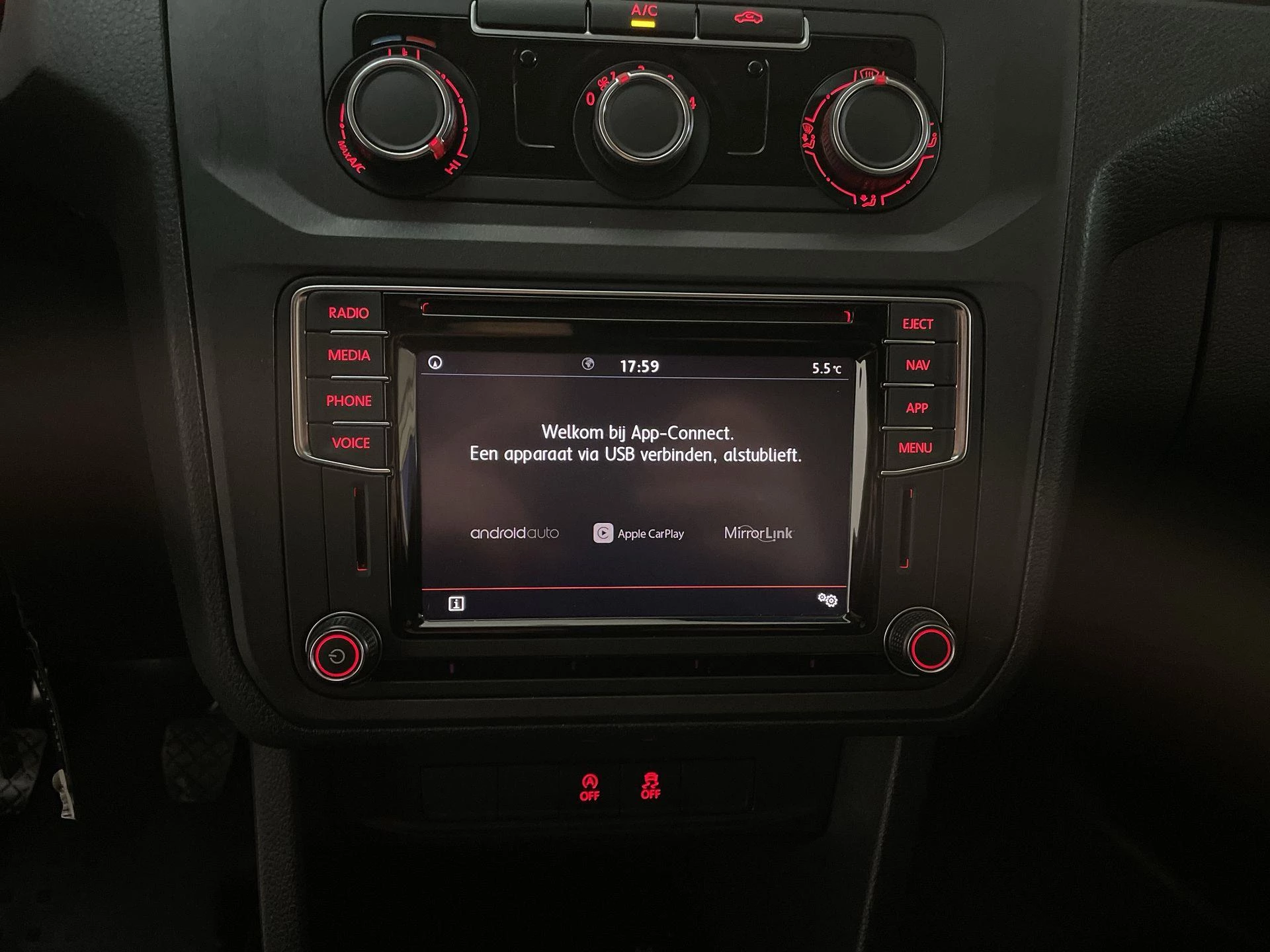 Hoofdafbeelding Volkswagen Caddy