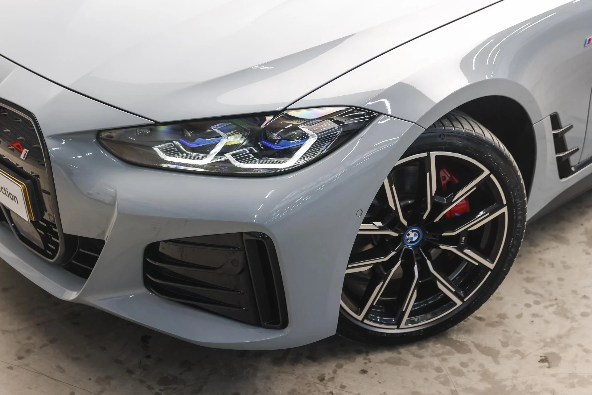 Hoofdafbeelding BMW i4