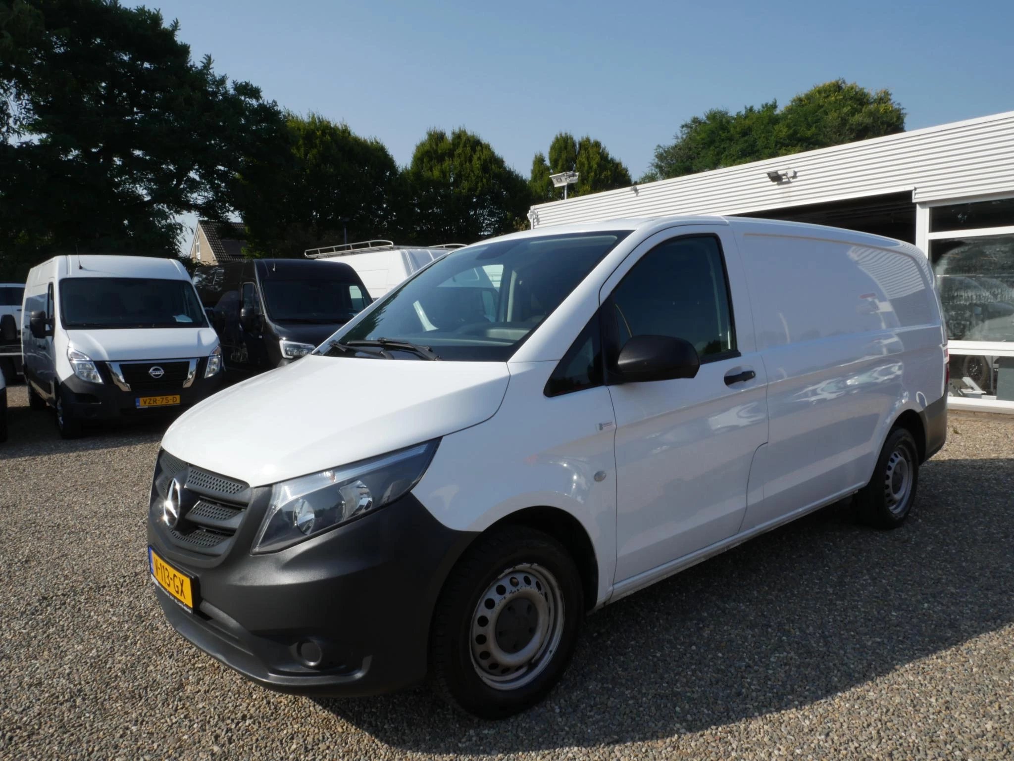 Hoofdafbeelding Mercedes-Benz Vito