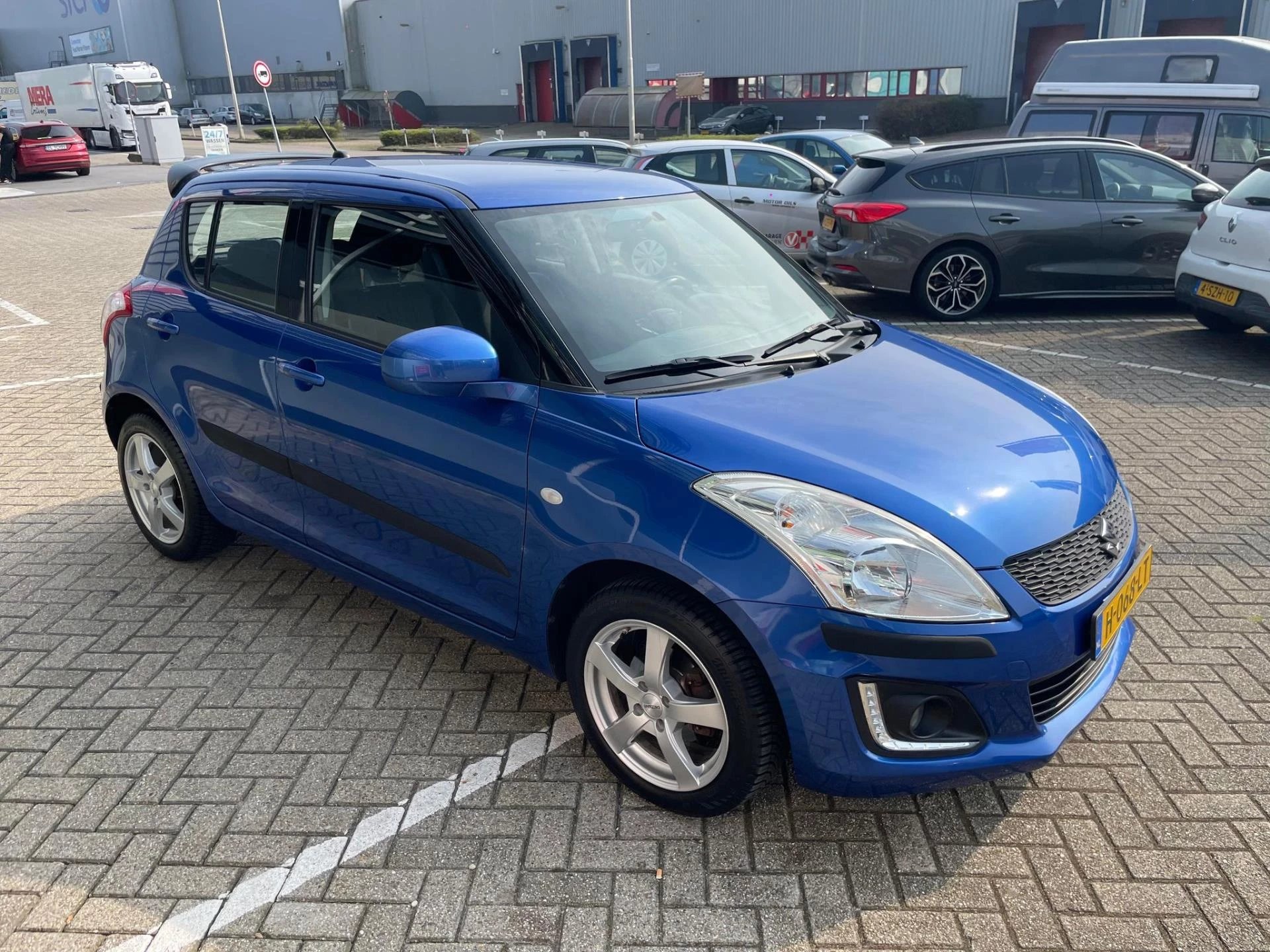 Hoofdafbeelding Suzuki Swift