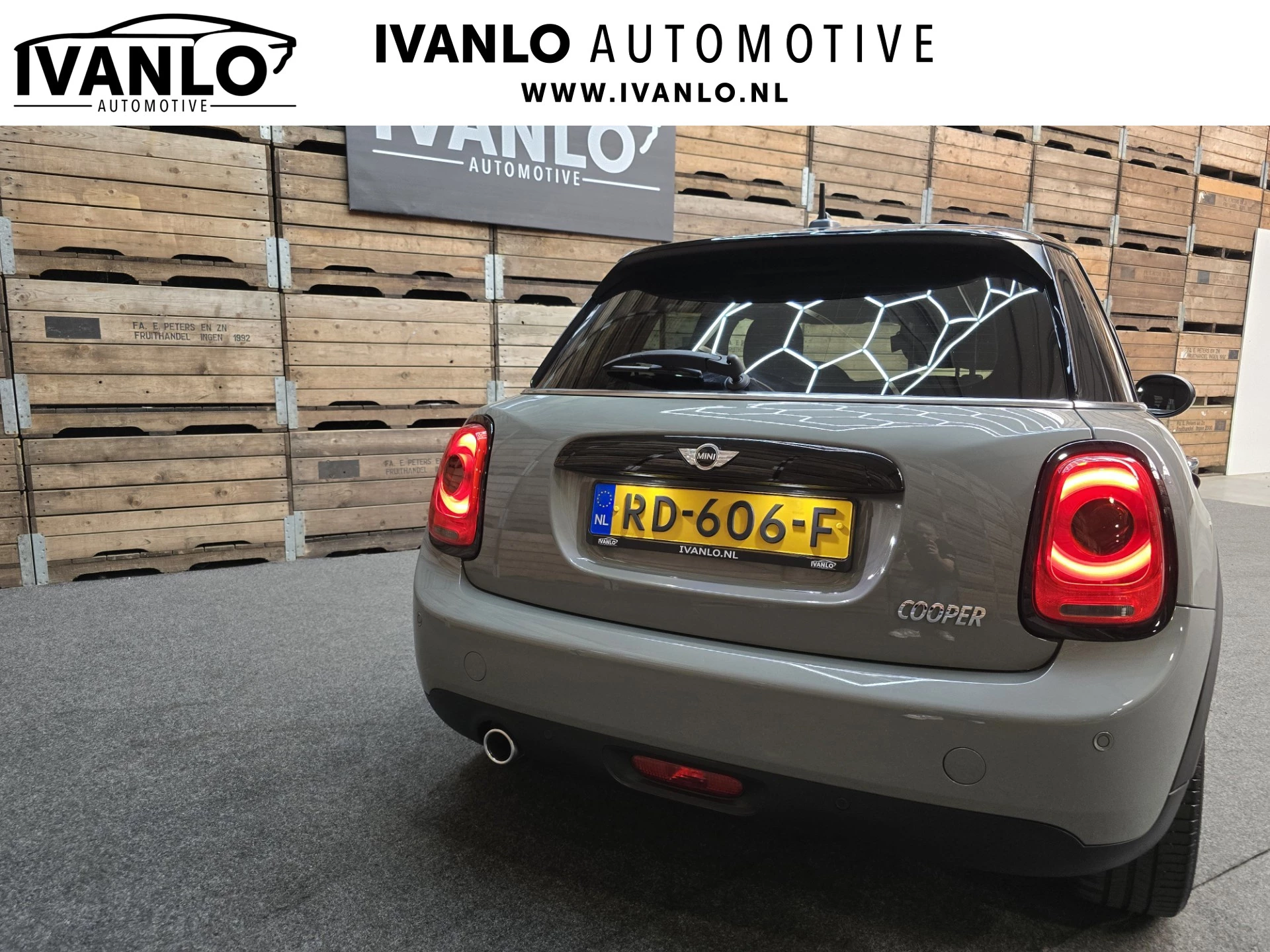 Hoofdafbeelding MINI Cooper
