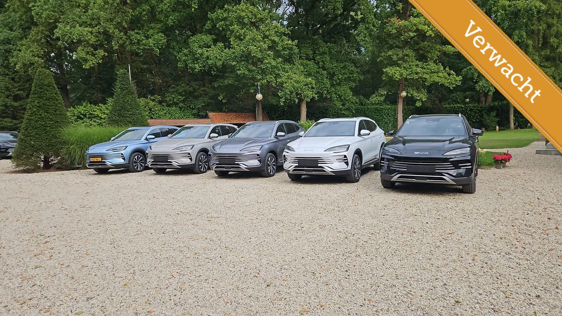 Hoofdafbeelding BYD SEAL U