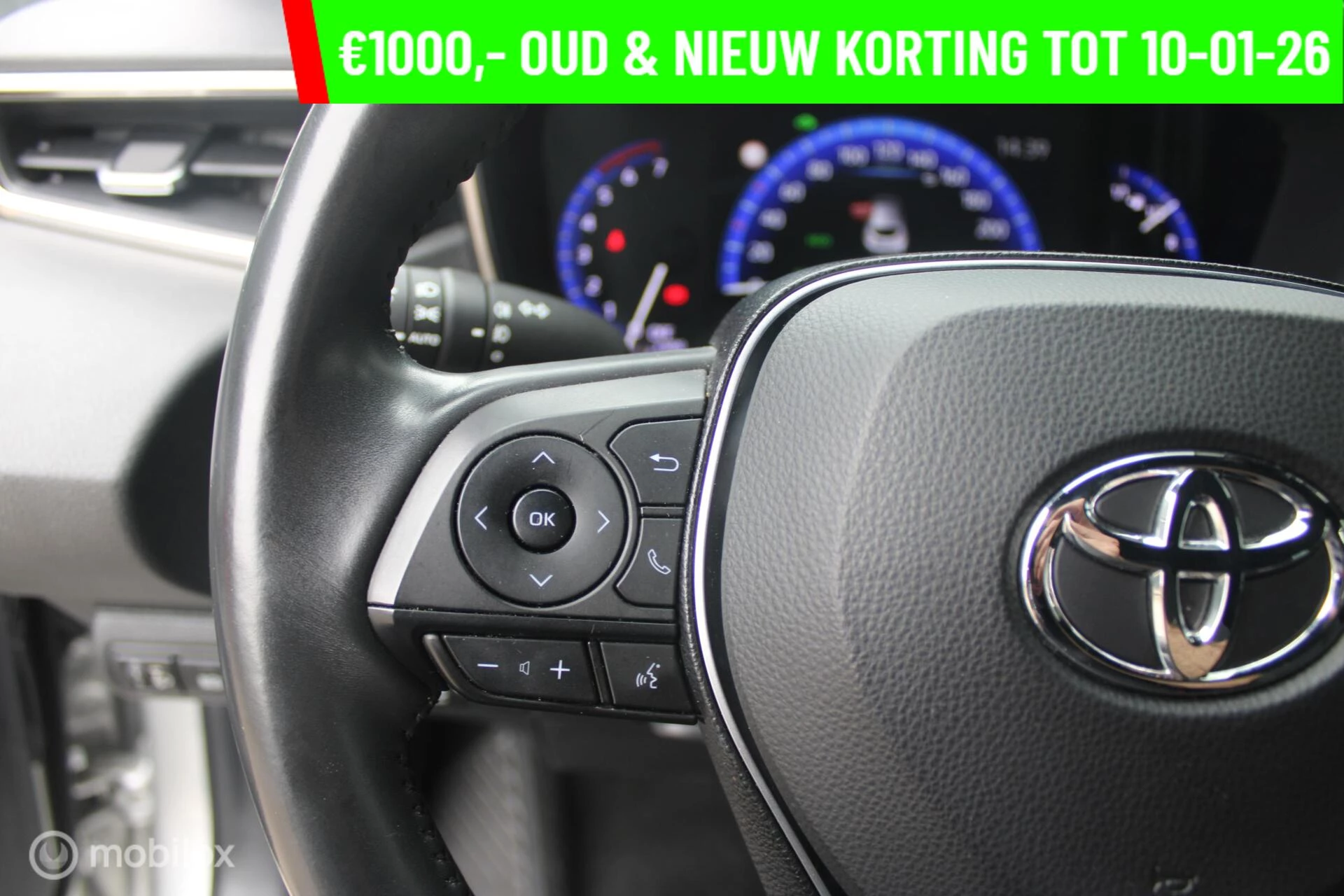 Hoofdafbeelding Toyota Corolla