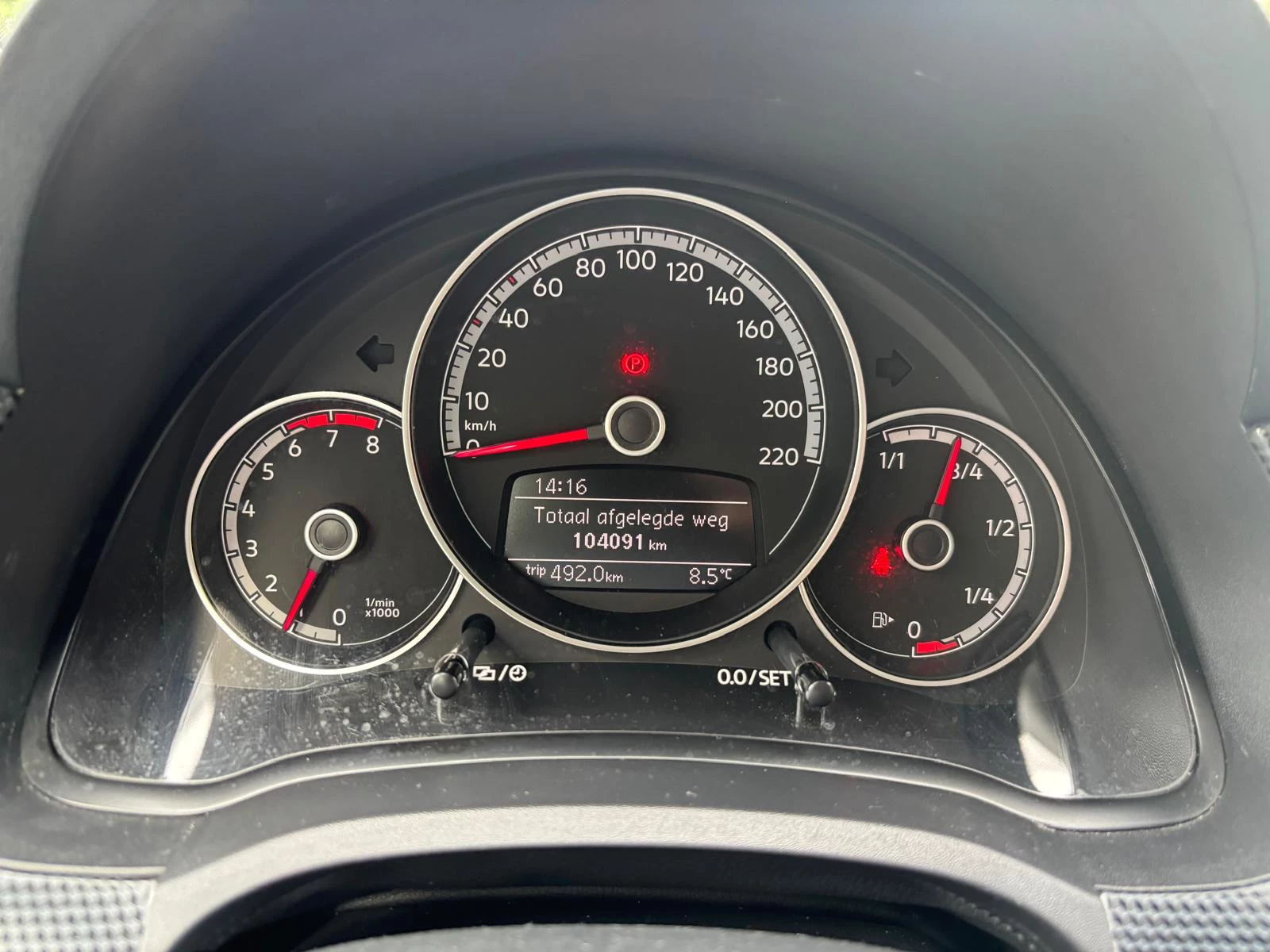 Hoofdafbeelding Volkswagen up!