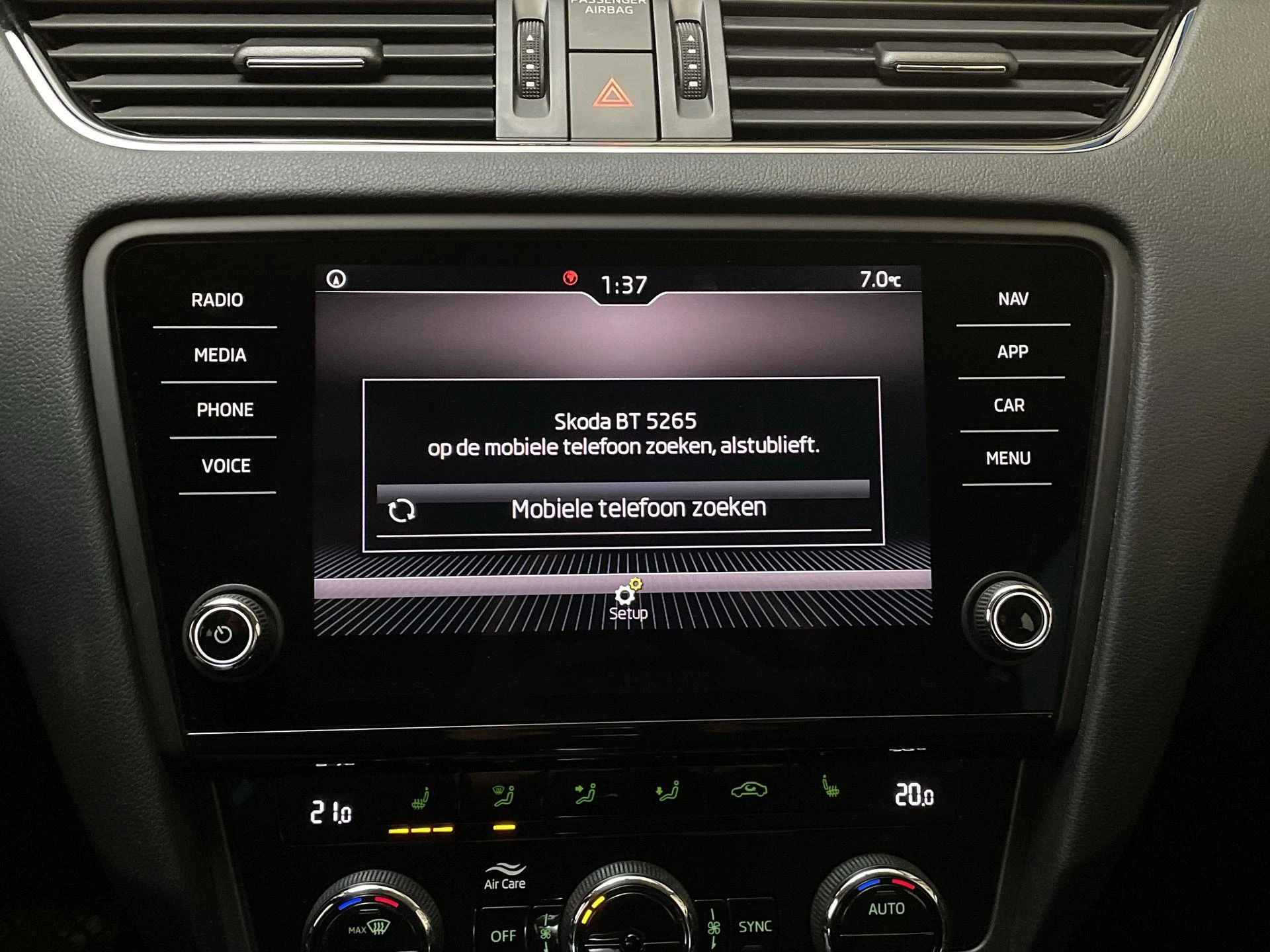 Hoofdafbeelding Škoda Octavia