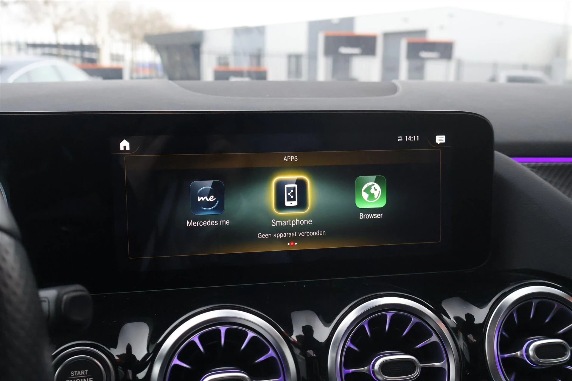 Hoofdafbeelding Mercedes-Benz GLA