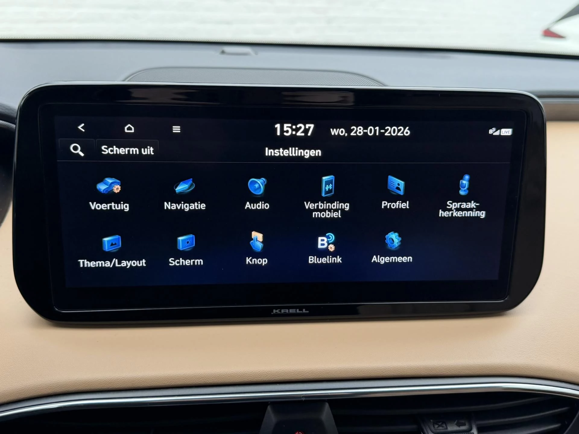 Hoofdafbeelding Hyundai Santa Fe