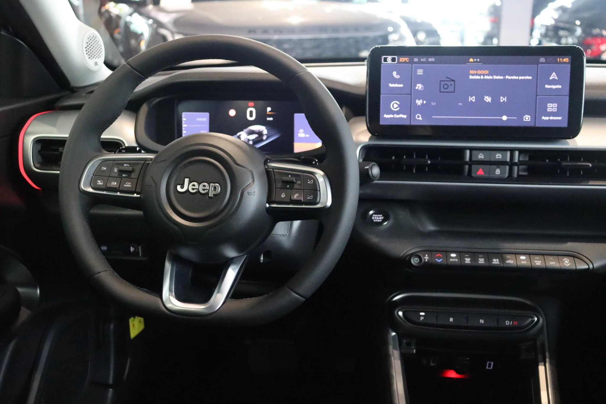 Hoofdafbeelding Jeep Avenger