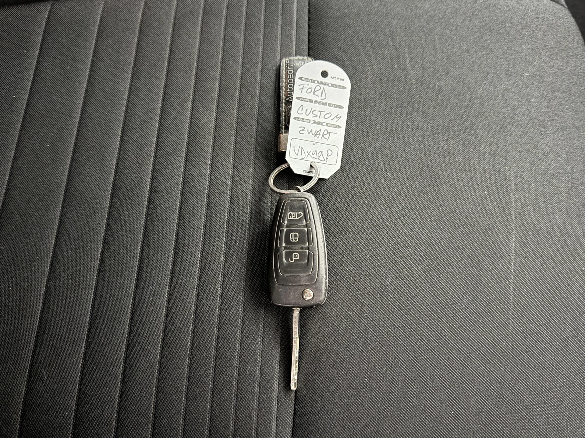 Hoofdafbeelding Ford Transit Custom