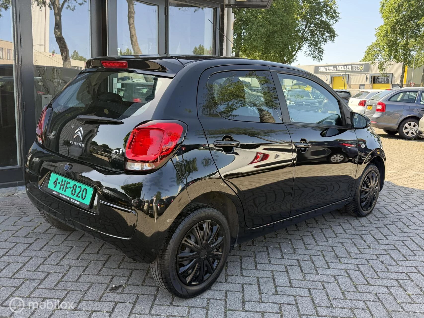 Hoofdafbeelding Citroën C1