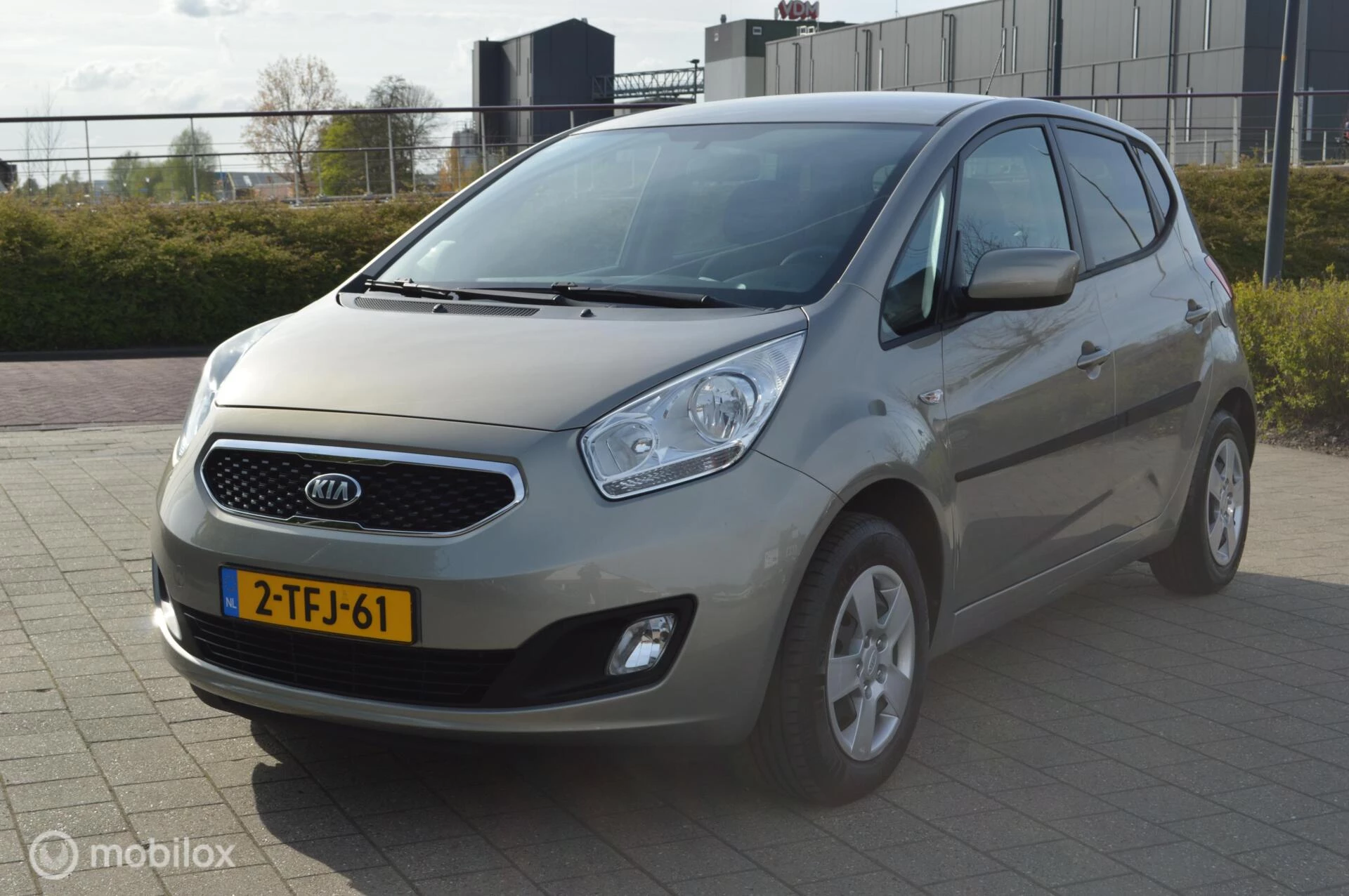 Hoofdafbeelding Kia Venga