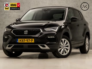 SEAT Ateca 1.5 TSI Sport 150Pk Automaat (APPLE CARPLAY, GROOT NAVI, BEATS AUDIO, STUUR/STOELVERWARMING, SPORTSTOELEN, GETINT GLAS, CRUISE, LED KOPLAMPEN, DAB+, NIEUWSTAAT)