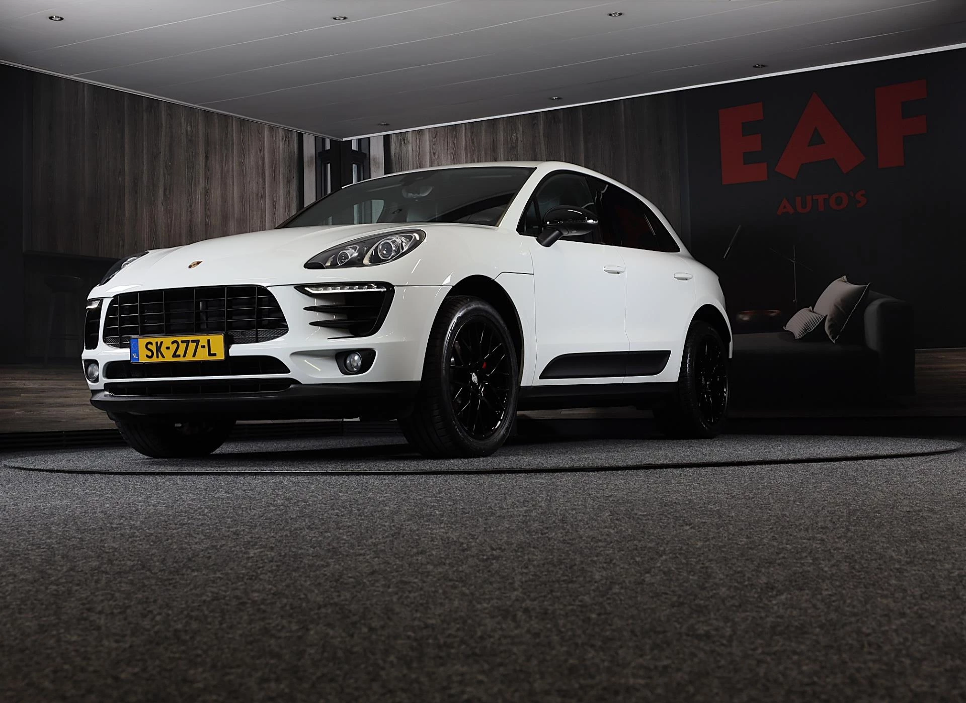 Hoofdafbeelding Porsche Macan