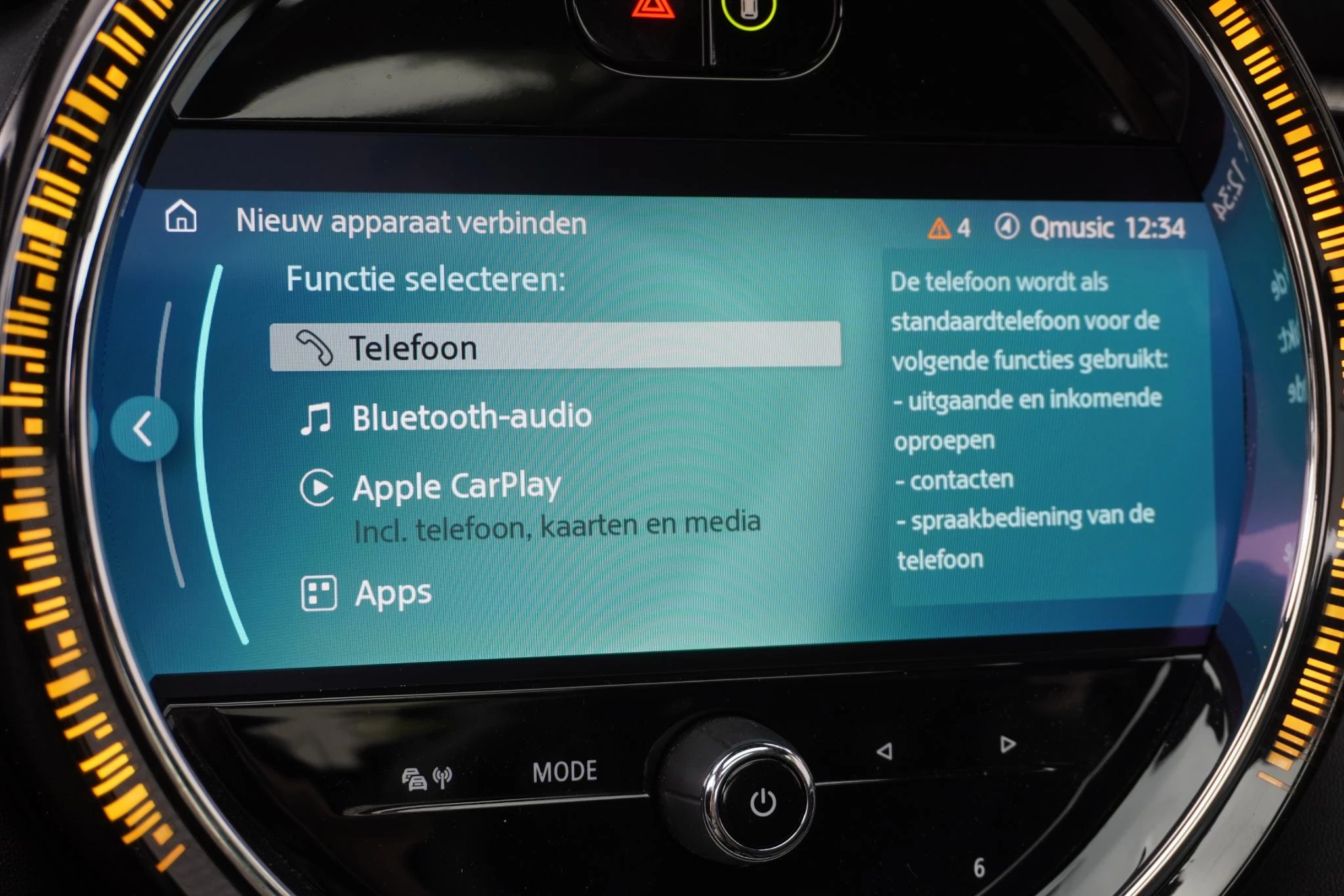 Hoofdafbeelding MINI Electric