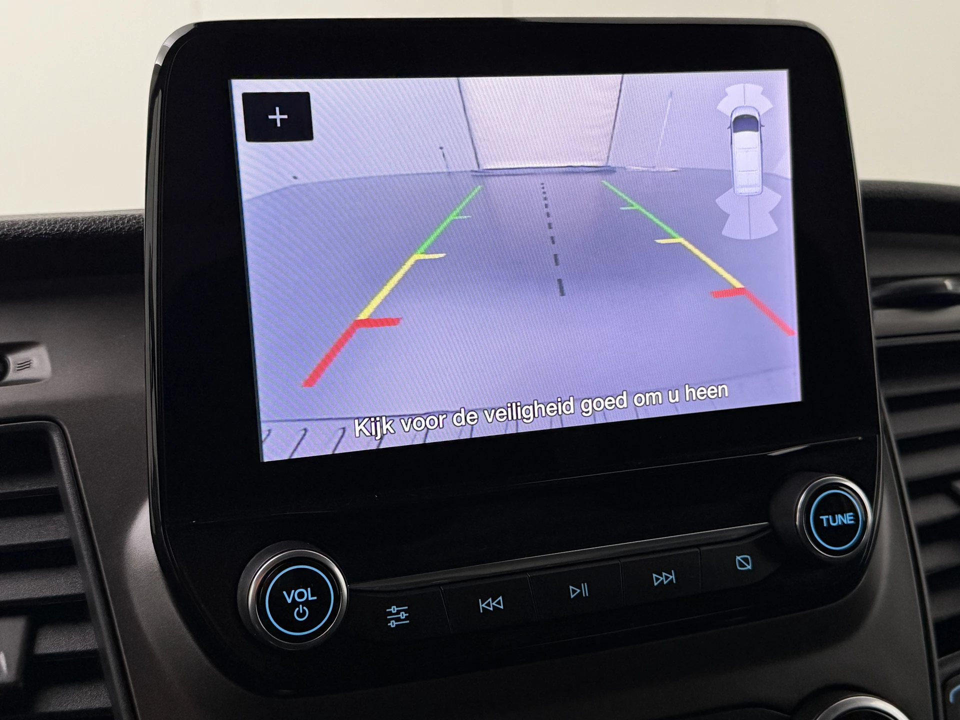 Hoofdafbeelding Ford Transit Custom