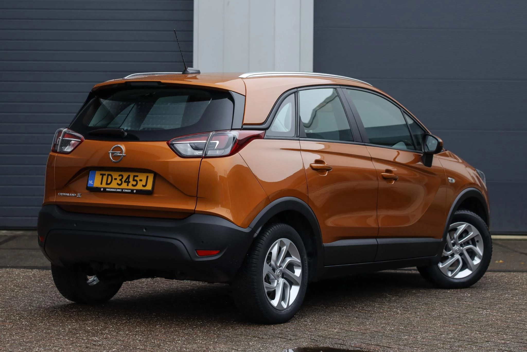 Hoofdafbeelding Opel Crossland X