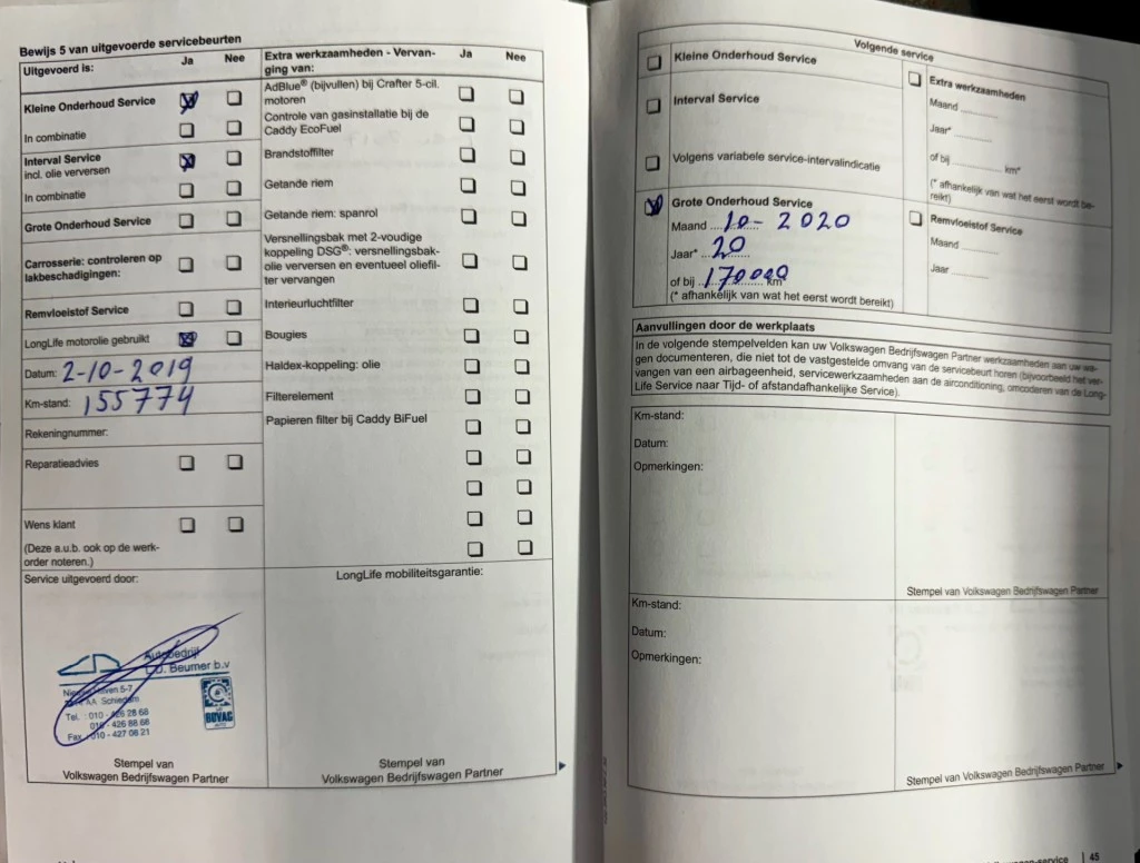 Hoofdafbeelding Volkswagen Caddy