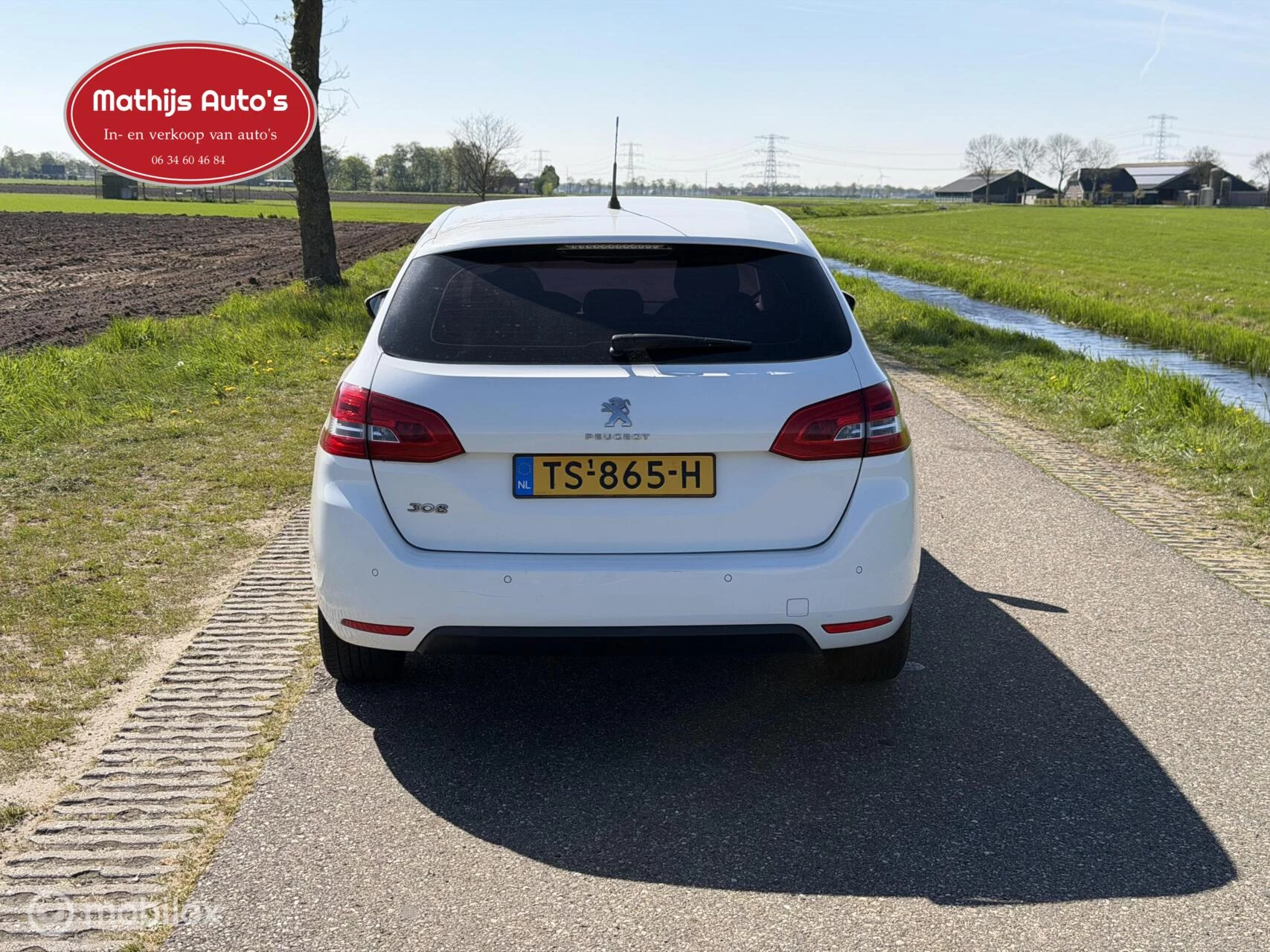 Hoofdafbeelding Peugeot 308