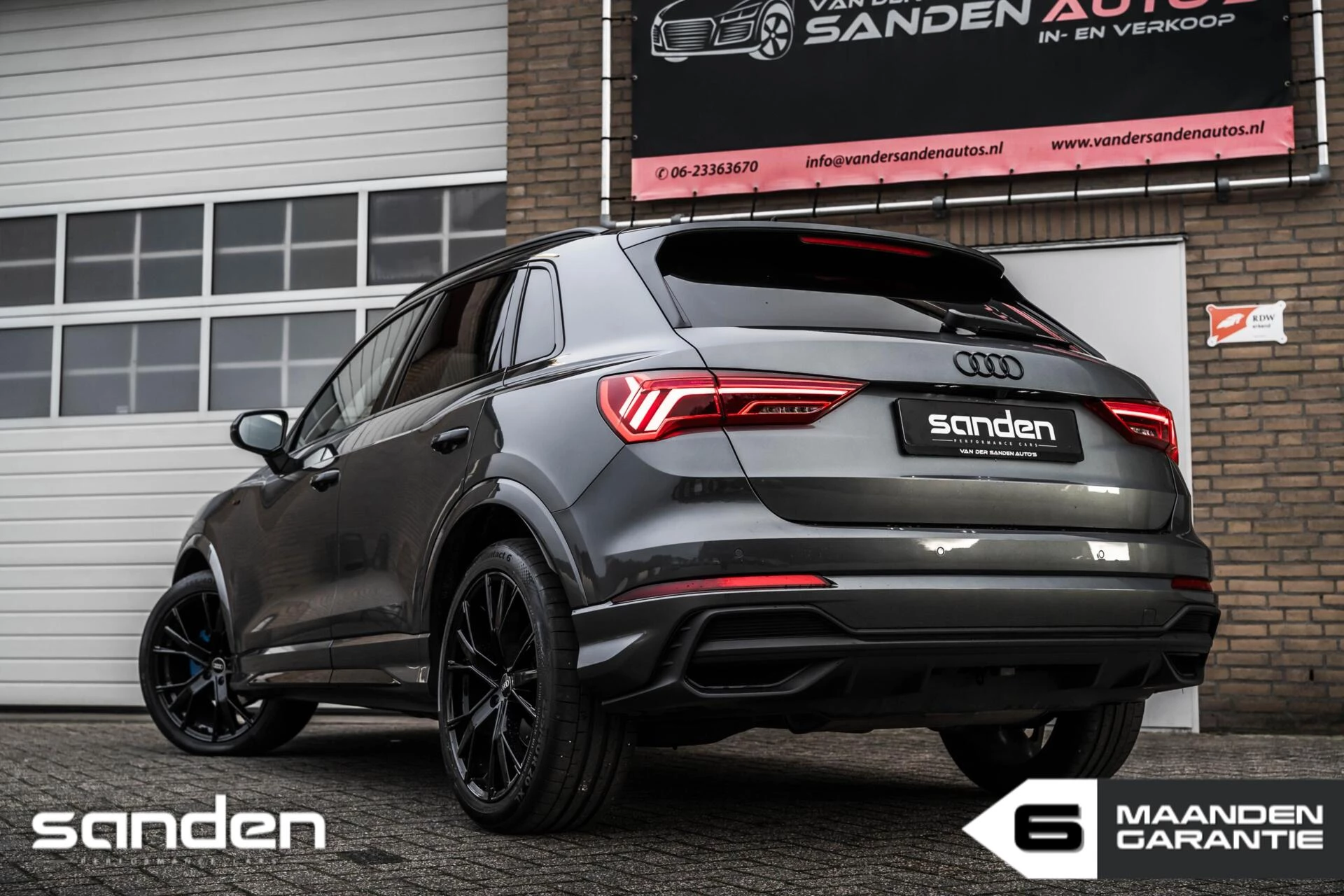 Hoofdafbeelding Audi Q3