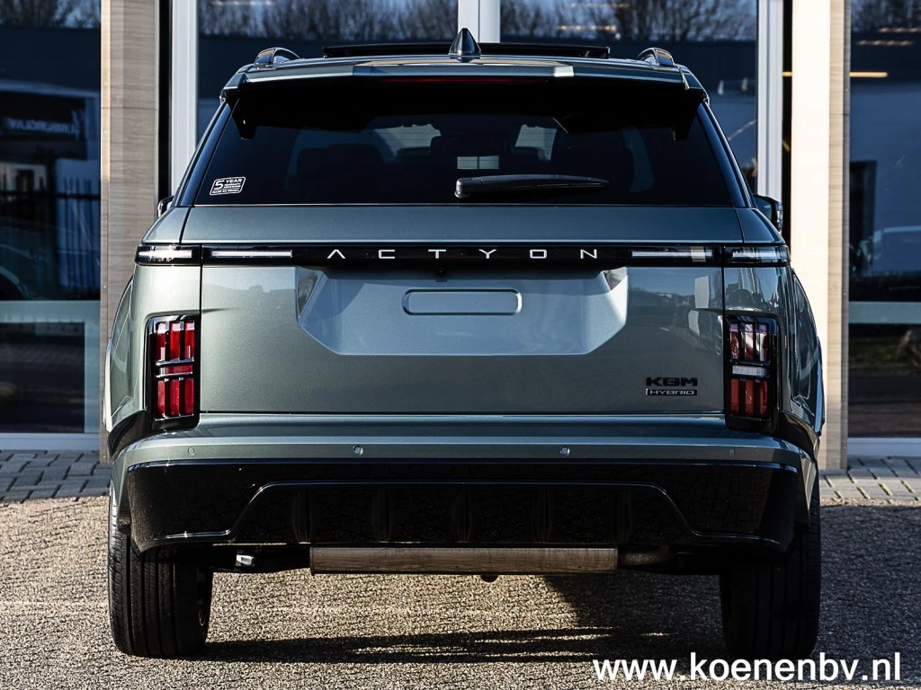 Hoofdafbeelding KGM Actyon