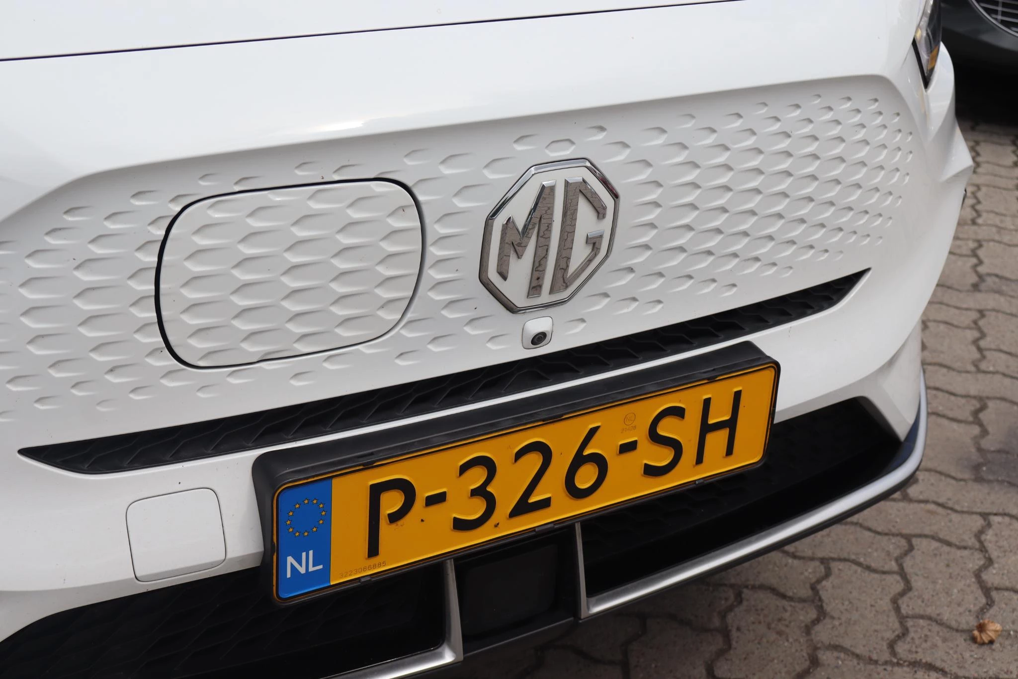 Hoofdafbeelding MG ZS EV