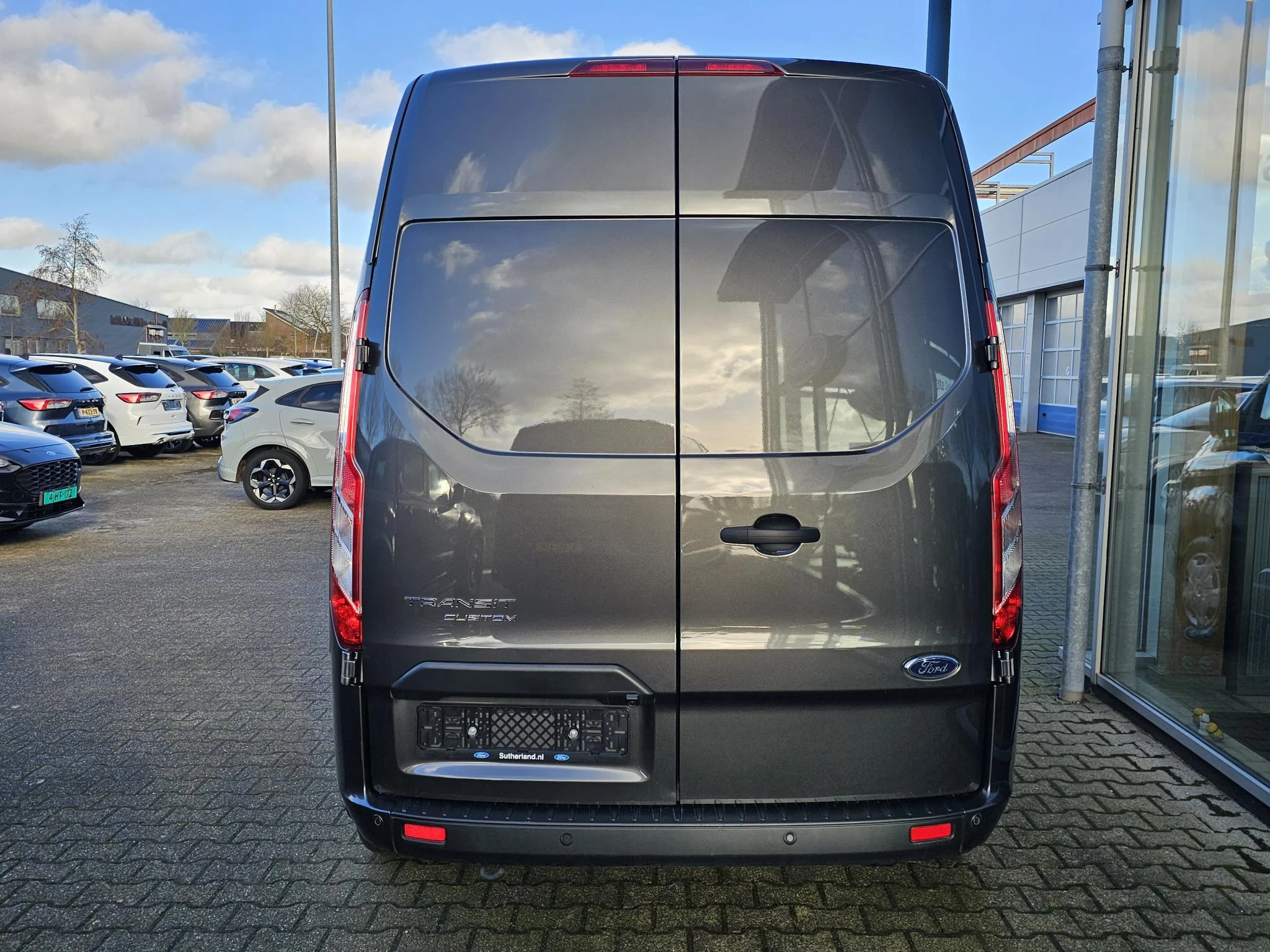 Hoofdafbeelding Ford Transit Custom