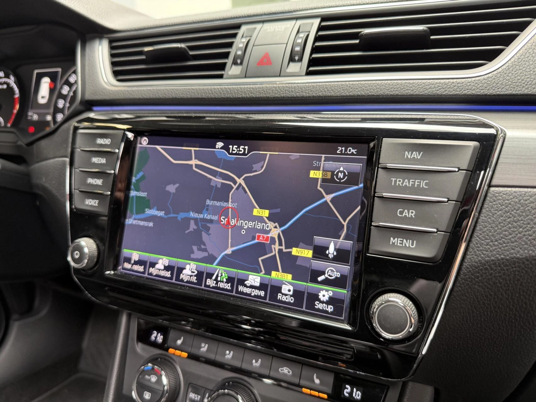 Hoofdafbeelding Škoda Superb