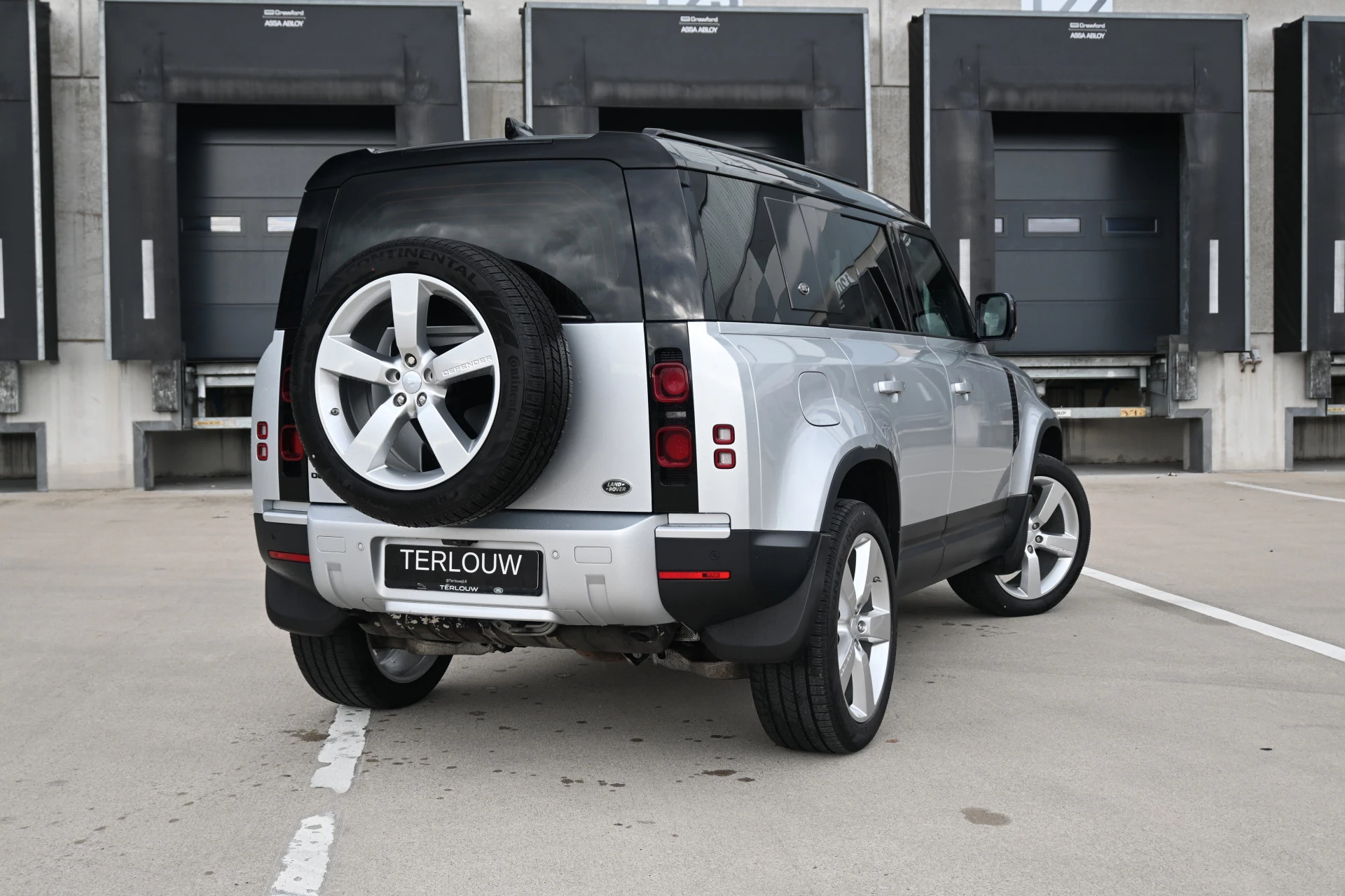 Hoofdafbeelding Land Rover Defender