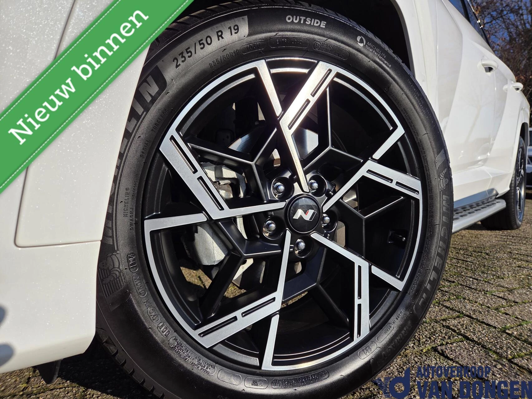 Hoofdafbeelding Hyundai Tucson Hybrid