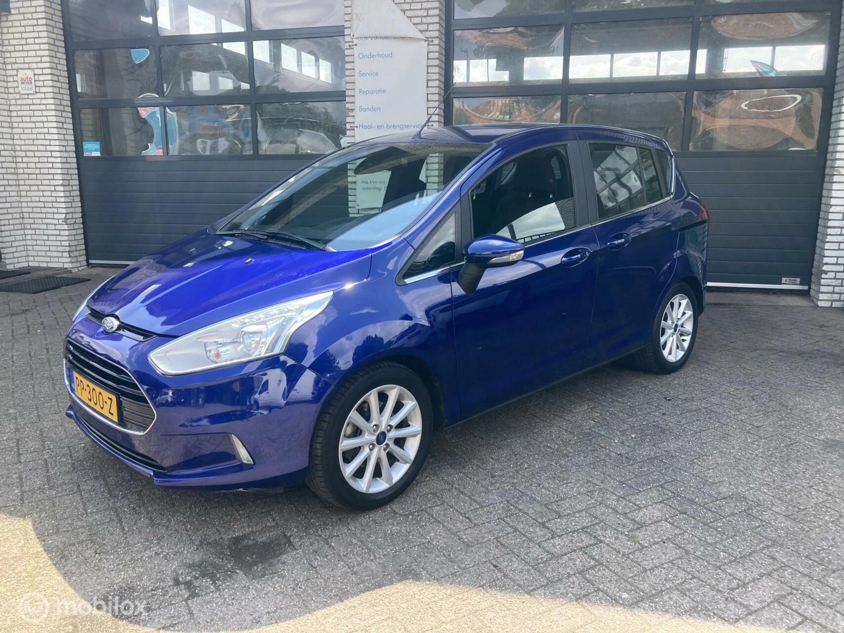 Hoofdafbeelding Ford B-MAX