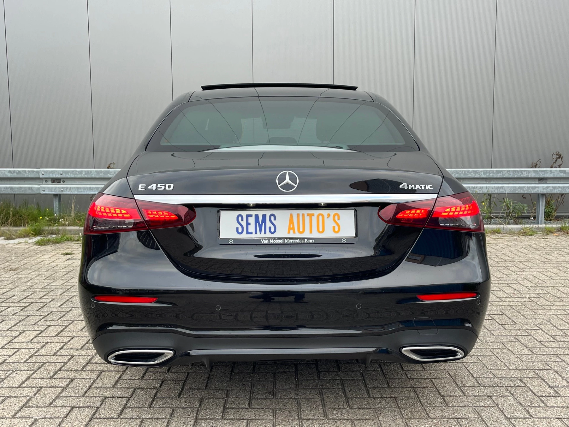 Hoofdafbeelding Mercedes-Benz E-Klasse