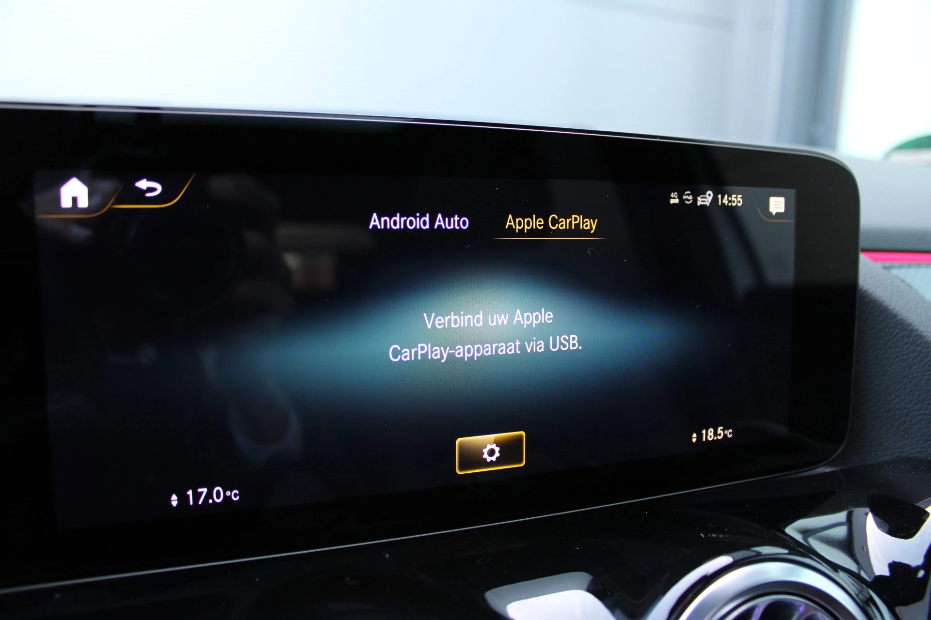 Hoofdafbeelding Mercedes-Benz B-Klasse