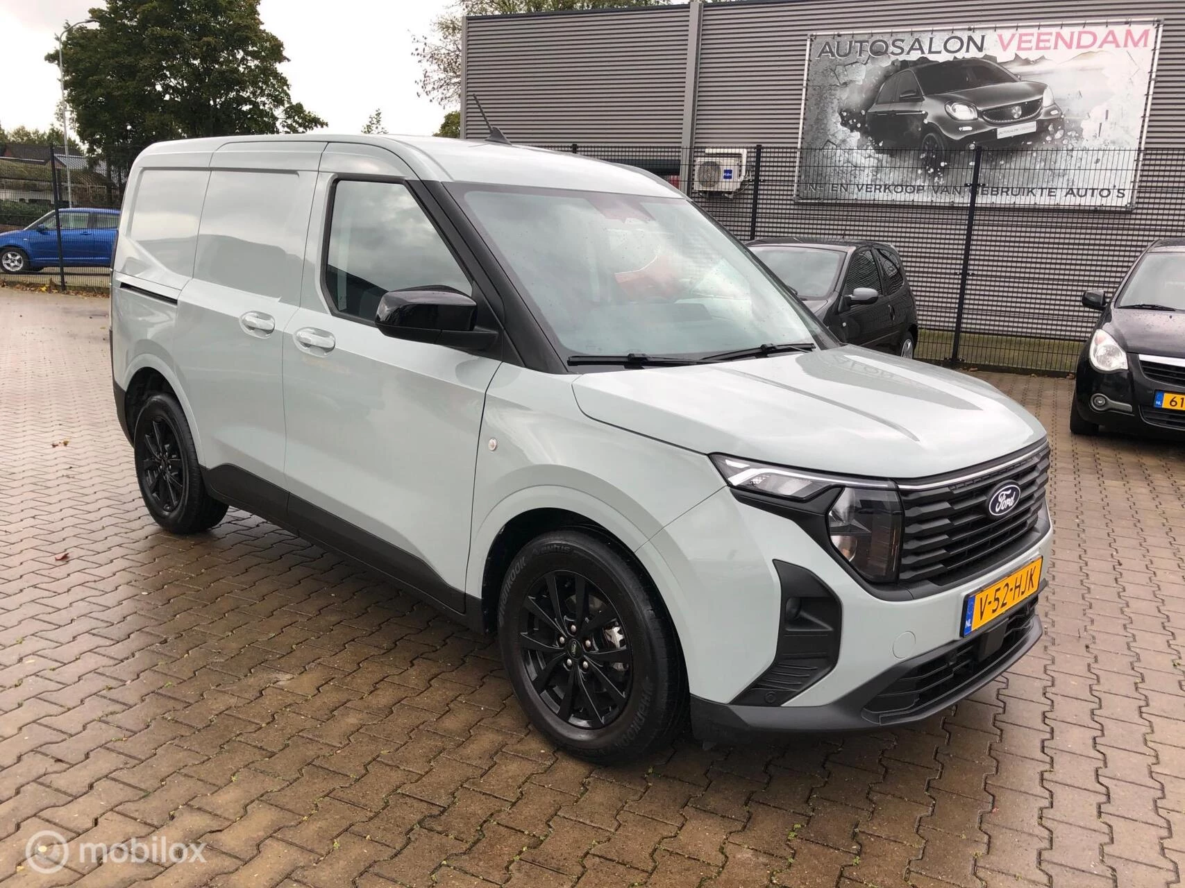 Hoofdafbeelding Ford Transit Courier